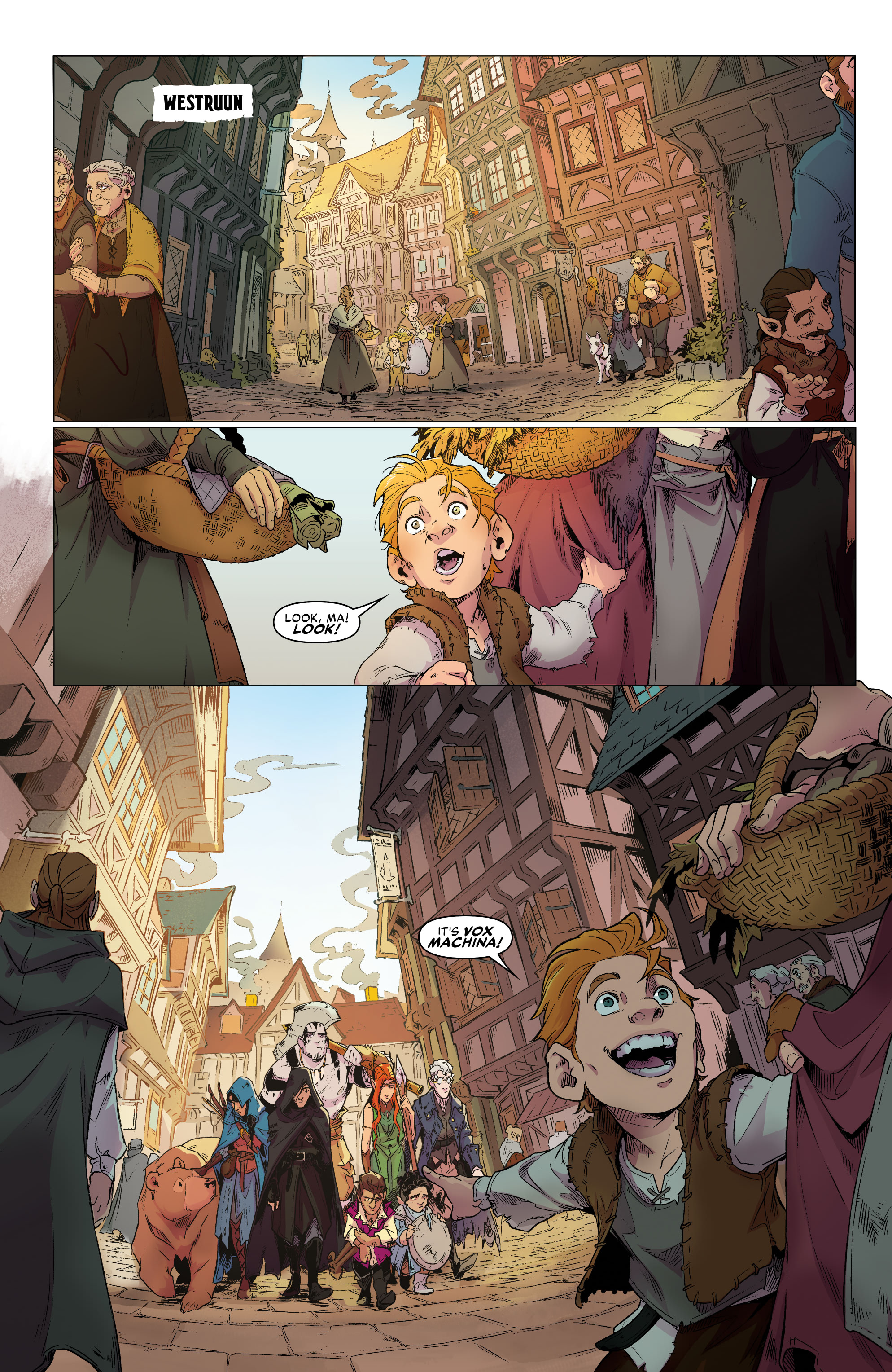Critical Role: Vox Machina Origins III (2021-): Chapter 1 - Page 3