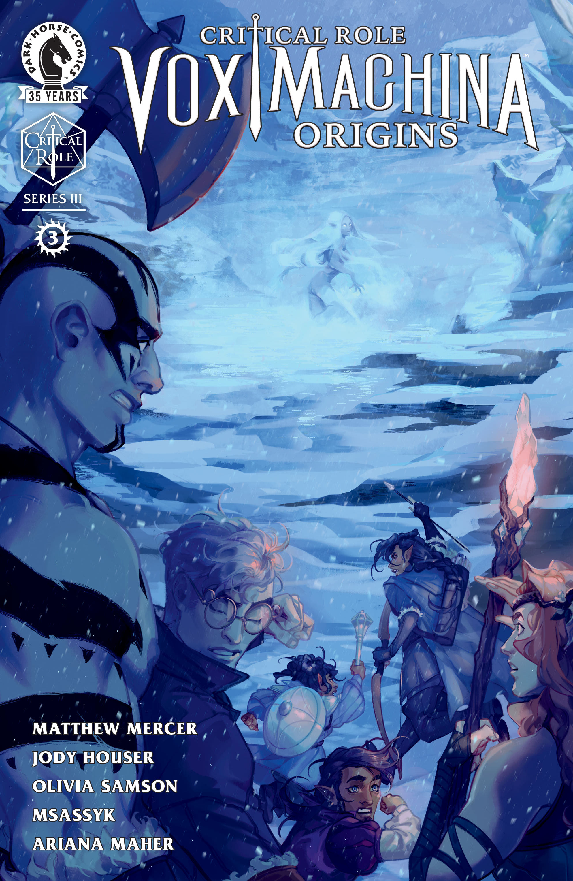 Critical Role: Vox Machina Origins III (2021-): Chapter 3 - Page 1
