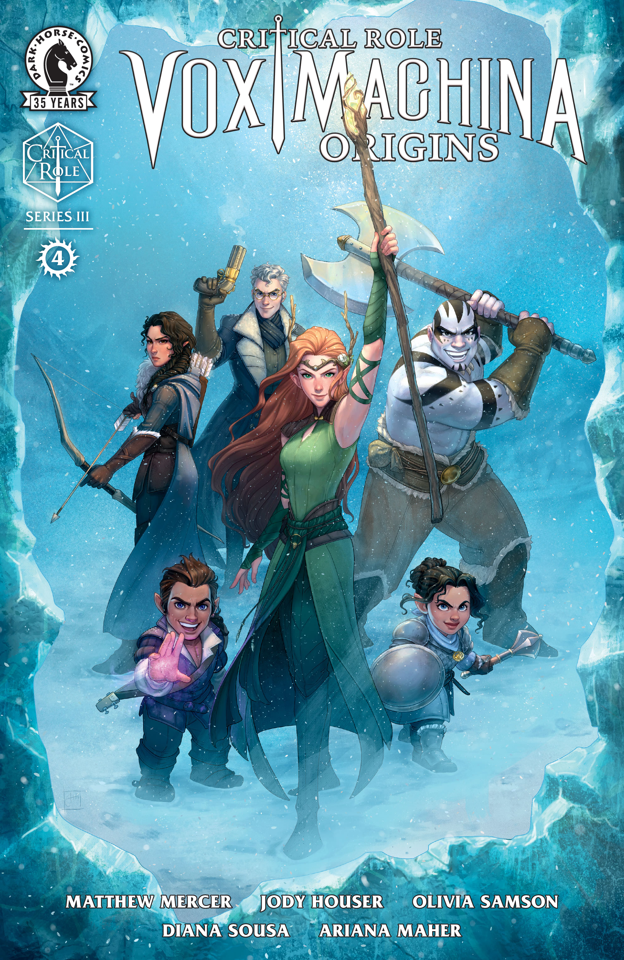 Critical Role: Vox Machina Origins III (2021-): Chapter 4 - Page 1