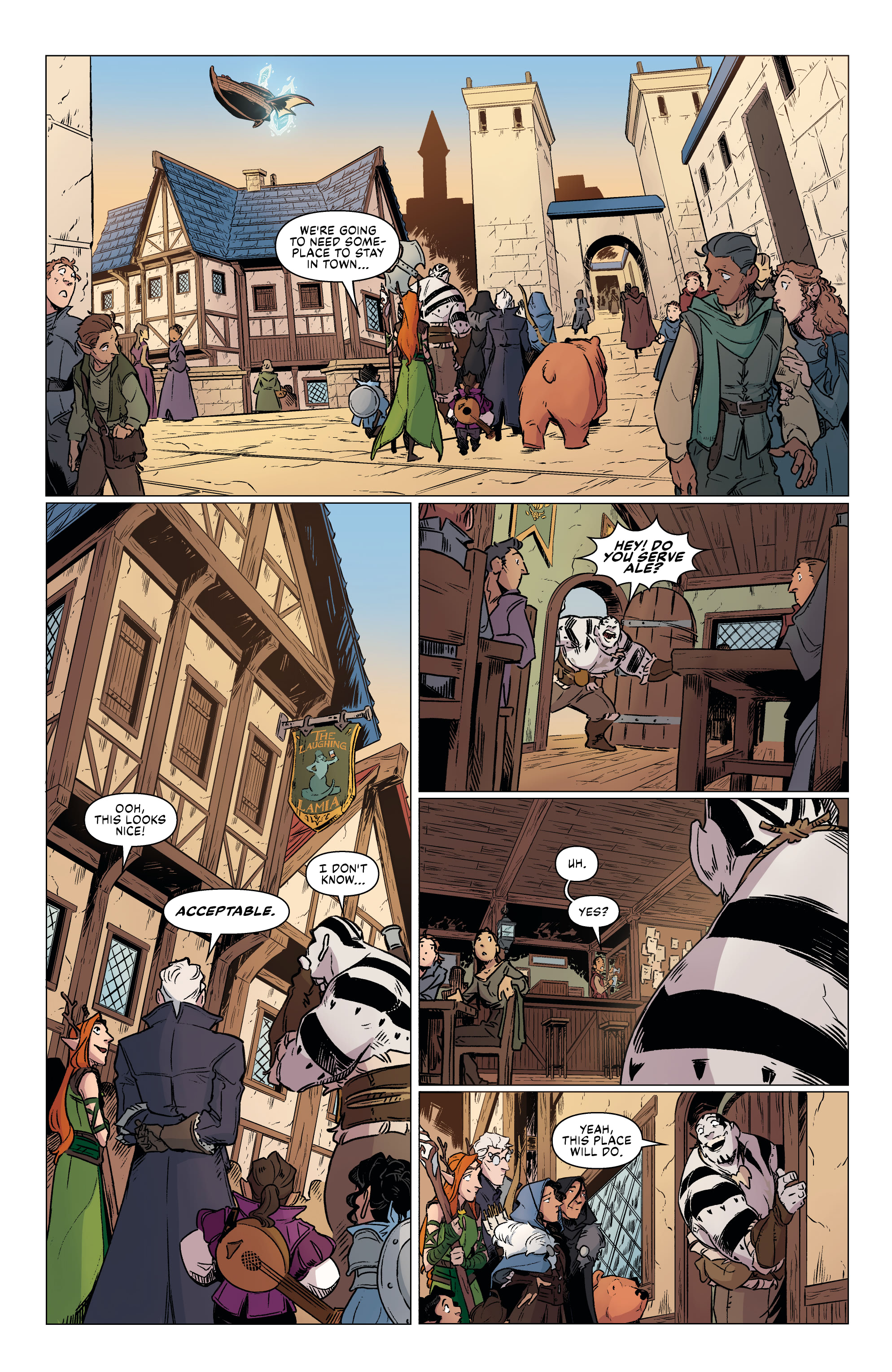 Critical Role: Vox Machina Origins III (2021-): Chapter 6 - Page 4