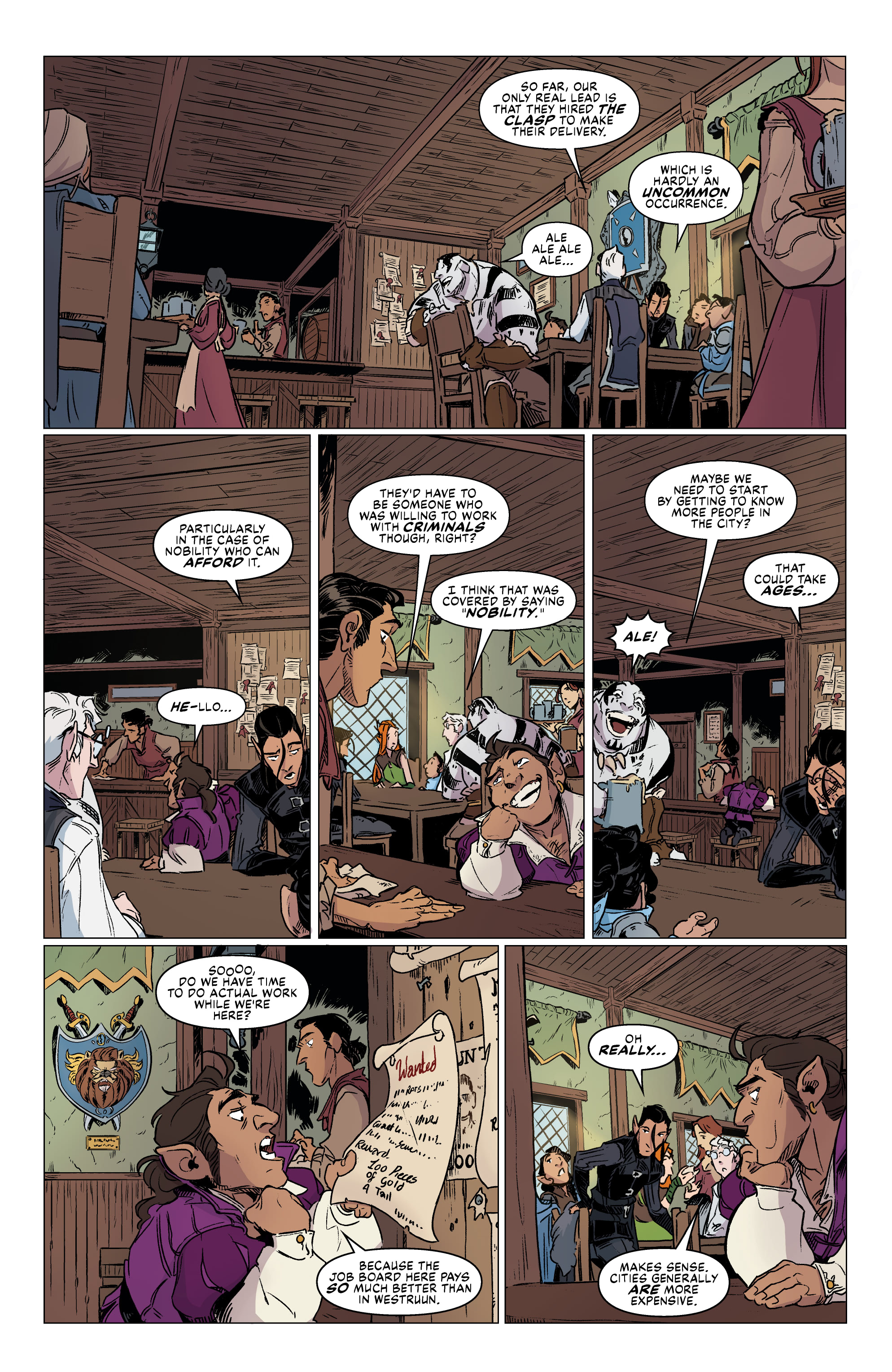 Critical Role: Vox Machina Origins III (2021-): Chapter 6 - Page 5