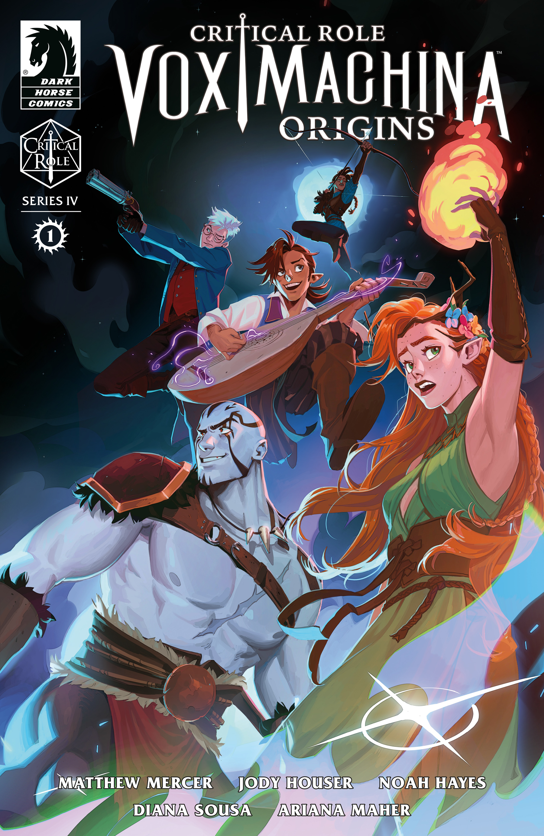 Critical Role: Vox Machina Origins IV (2024-): Chapter 1 - Page 1