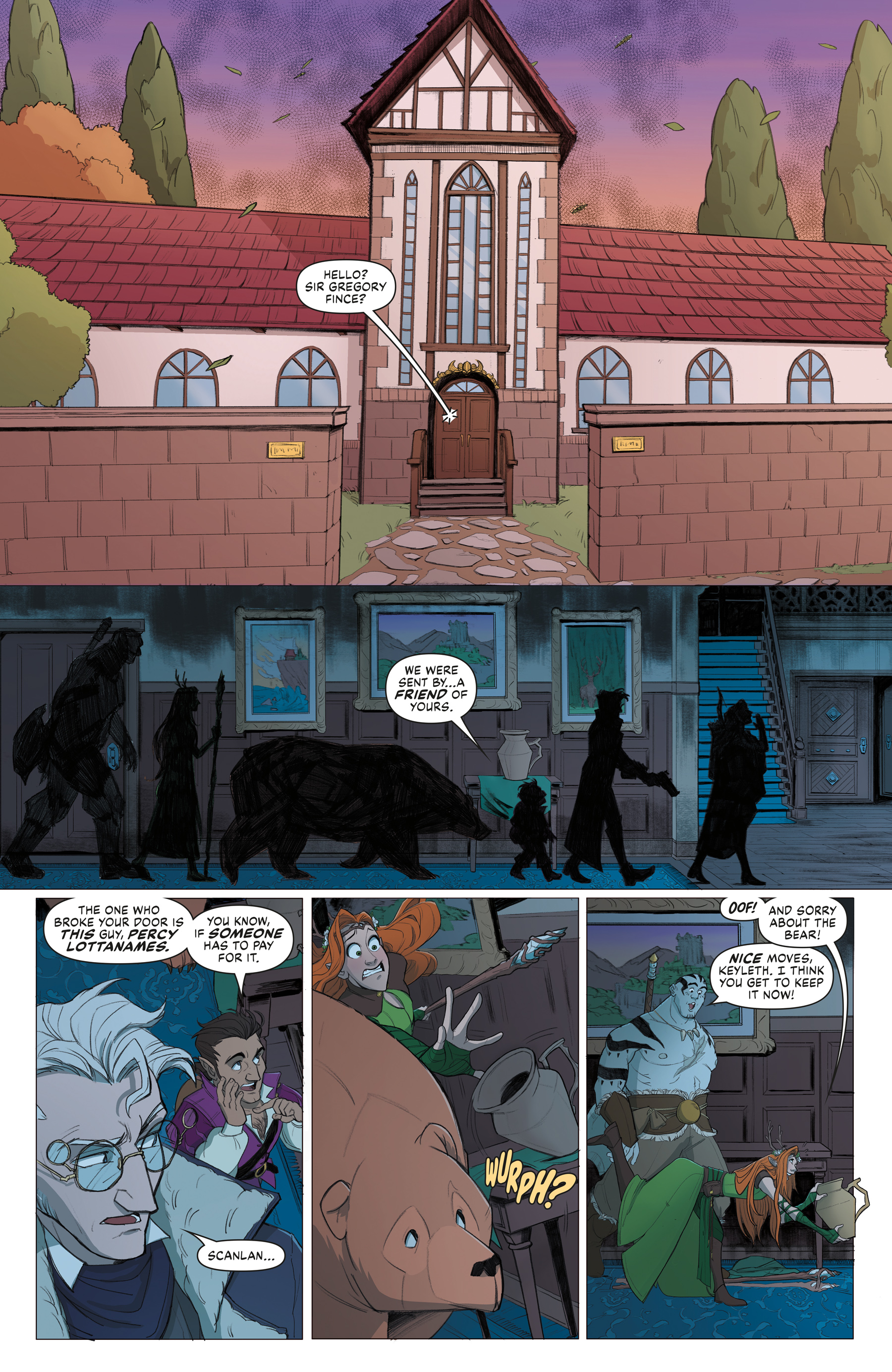 Critical Role: Vox Machina Origins IV (2024-): Chapter 1 - Page 3