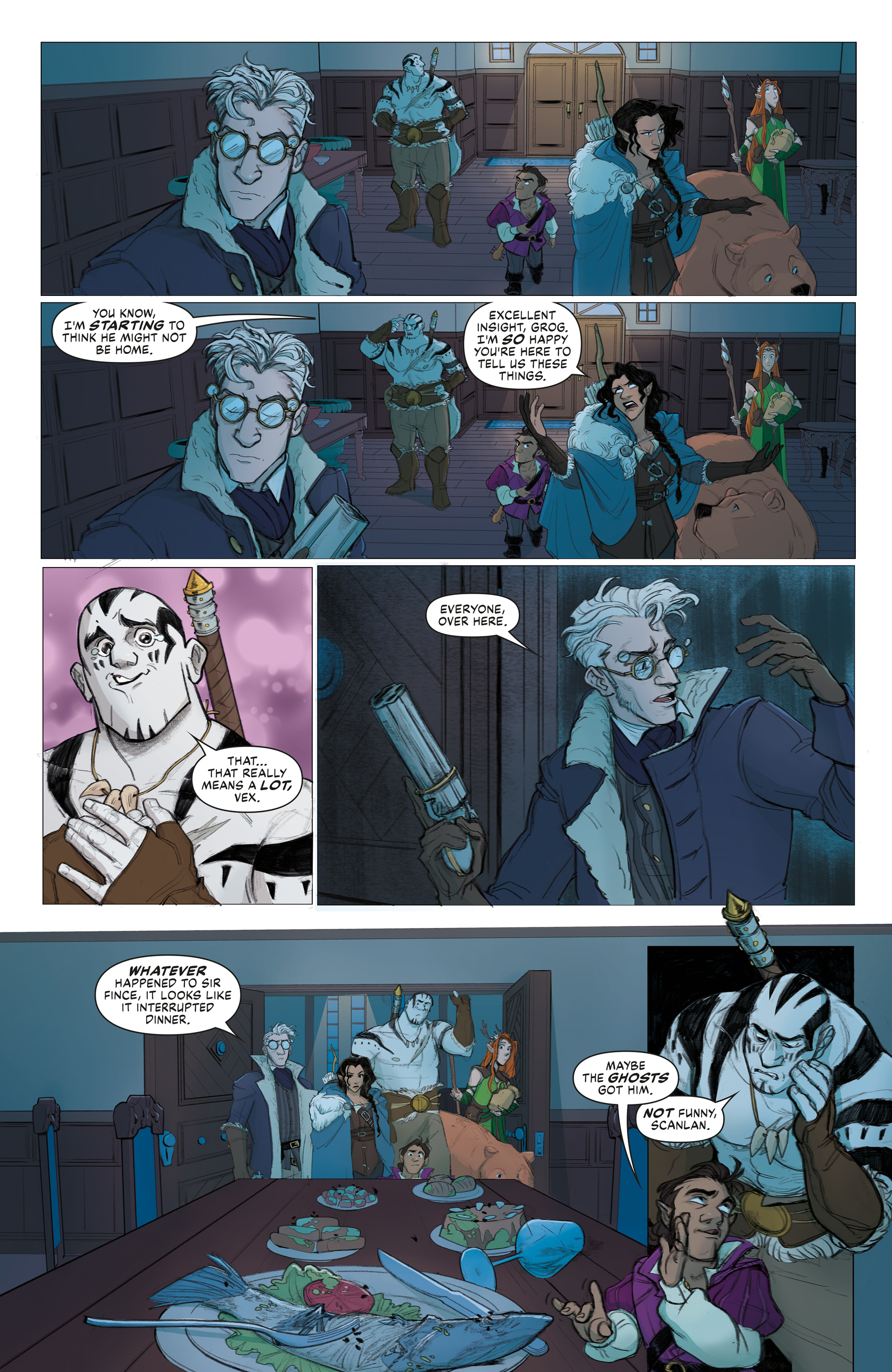 Critical Role: Vox Machina Origins IV (2024-): Chapter 1 - Page 4