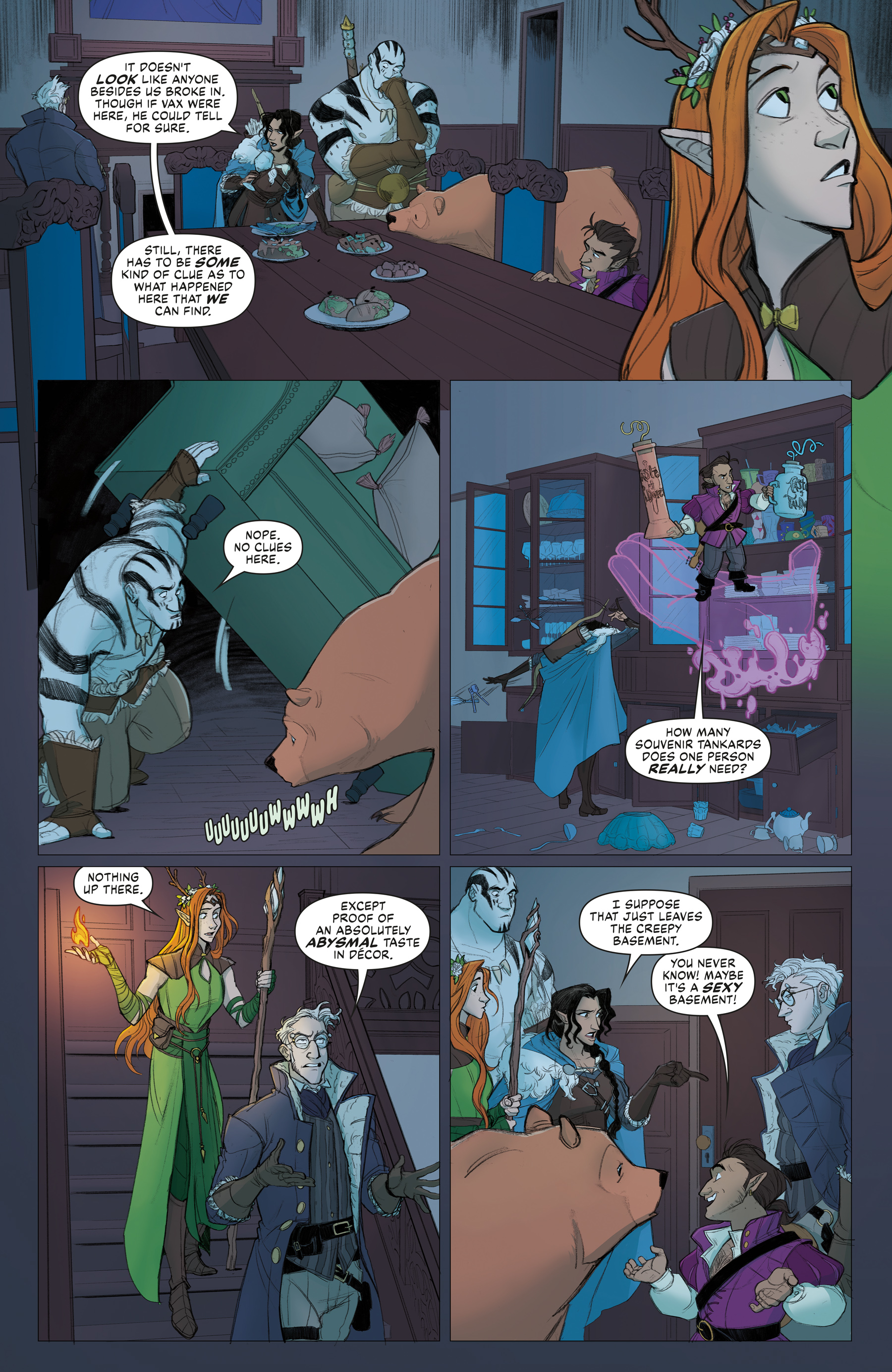Critical Role: Vox Machina Origins IV (2024-): Chapter 1 - Page 5
