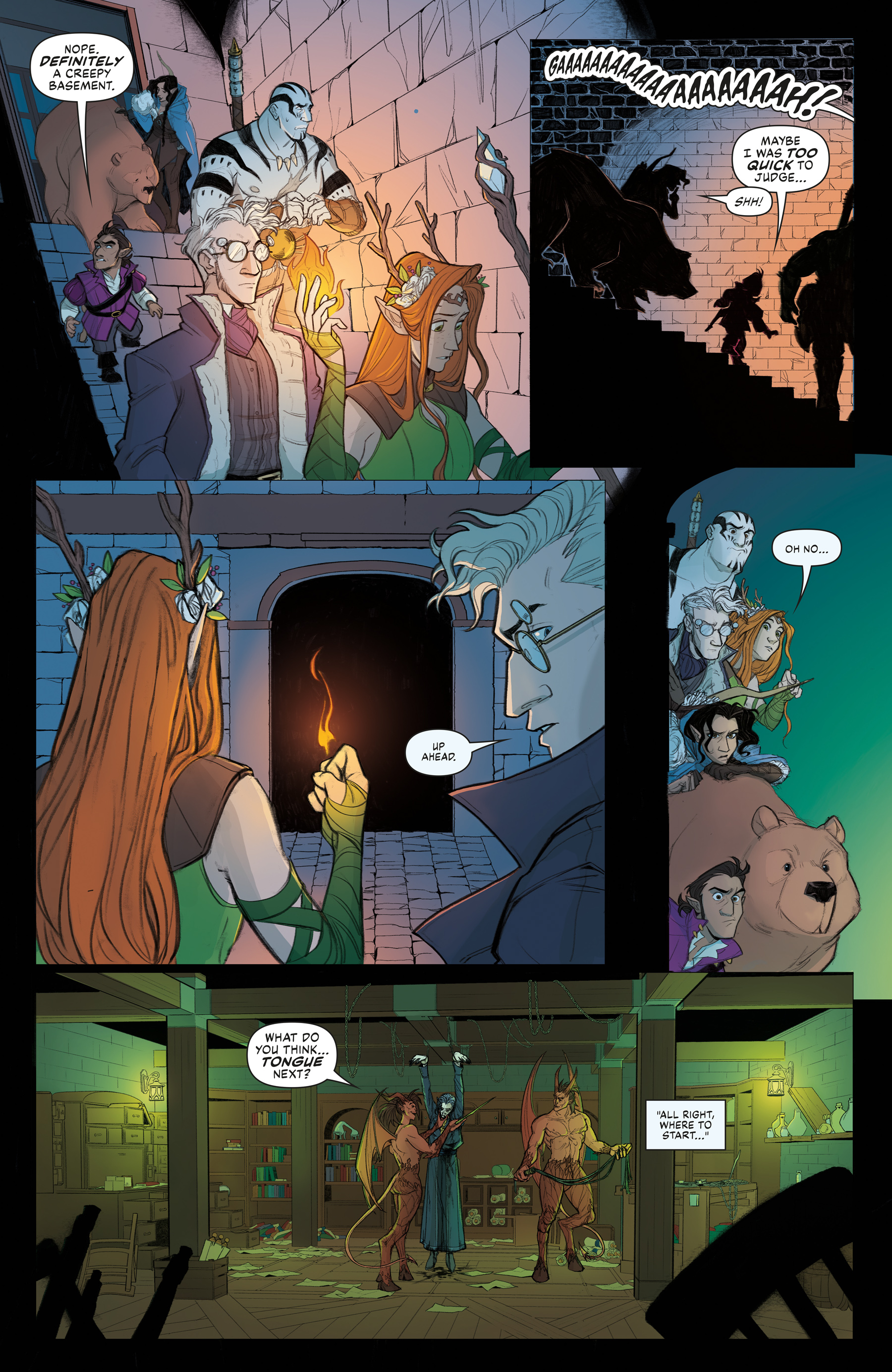 Critical Role: Vox Machina Origins IV (2024-): Chapter 1 - Page 6