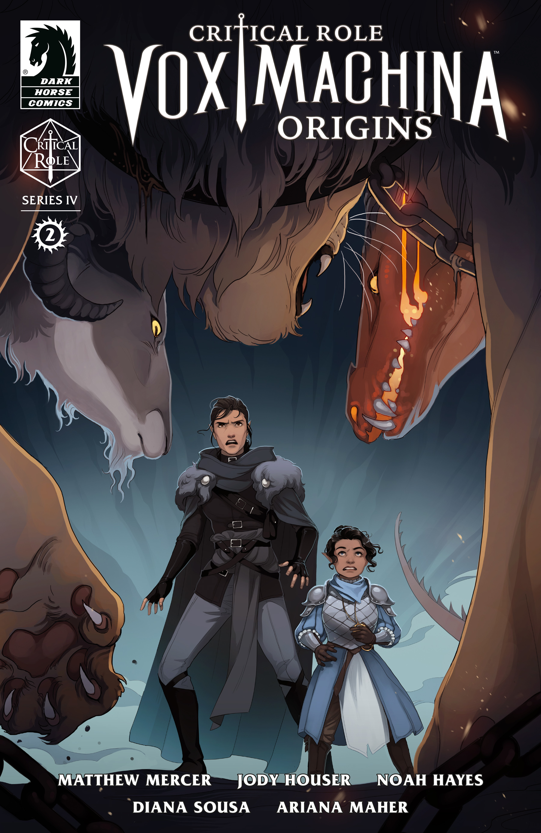 Critical Role: Vox Machina Origins IV (2024-): Chapter 2 - Page 1