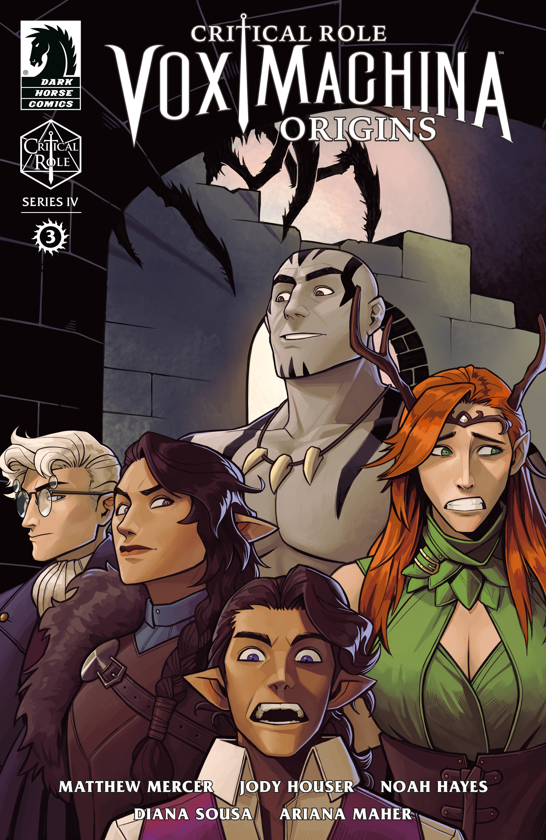 Critical Role: Vox Machina Origins IV (2024-): Chapter 3 - Page 1