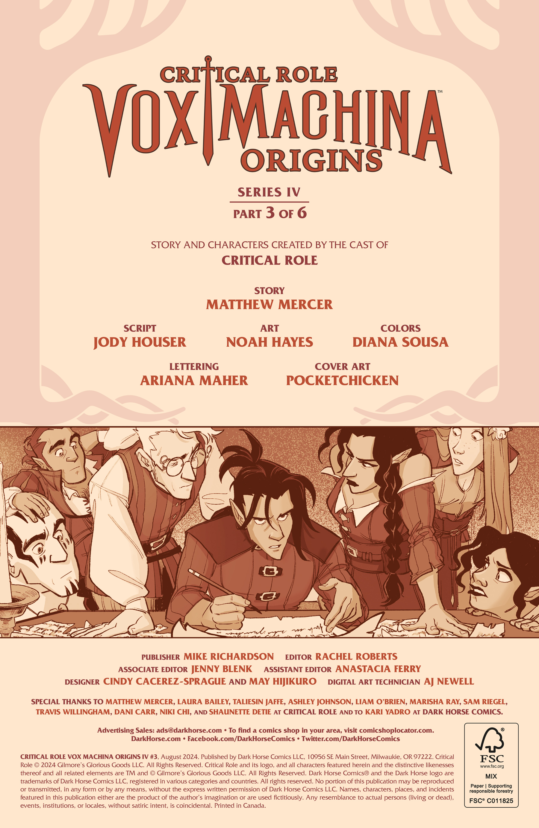 Critical Role: Vox Machina Origins IV (2024-): Chapter 3 - Page 2