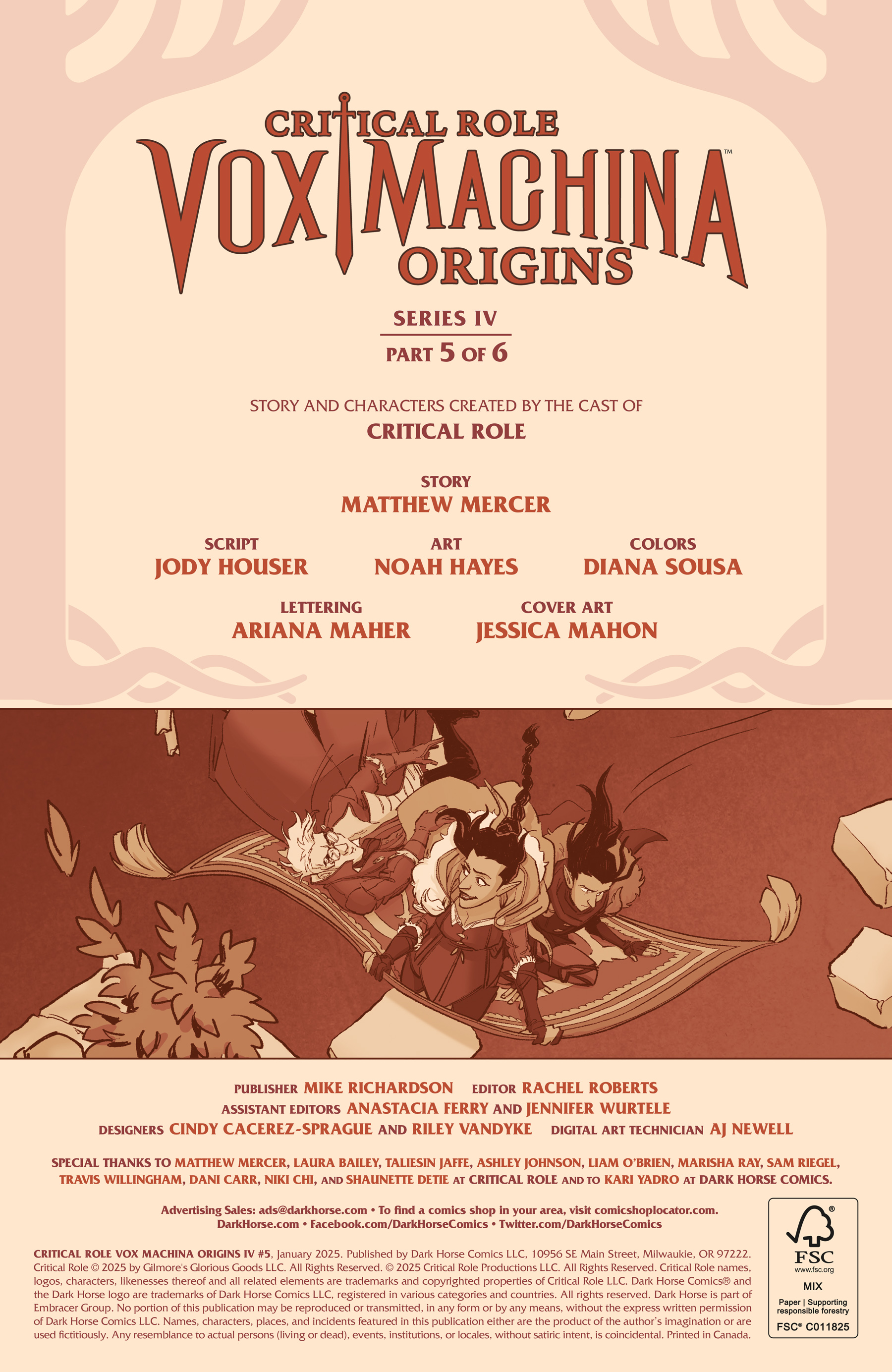 Critical Role: Vox Machina Origins IV (2024-): Chapter 5 - Page 2
