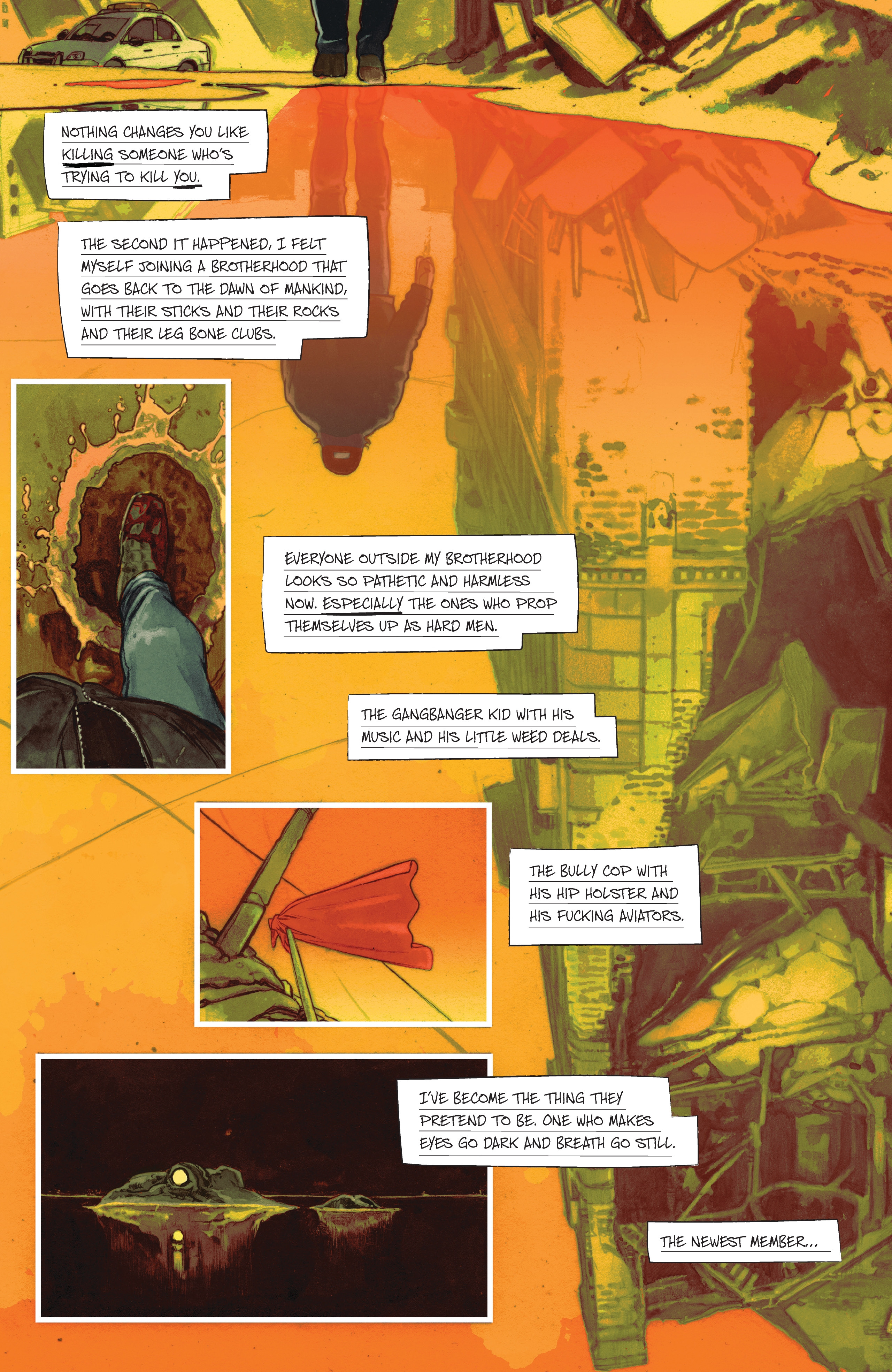 Crocodile Black (2024-): Chapter 4 - Page 3