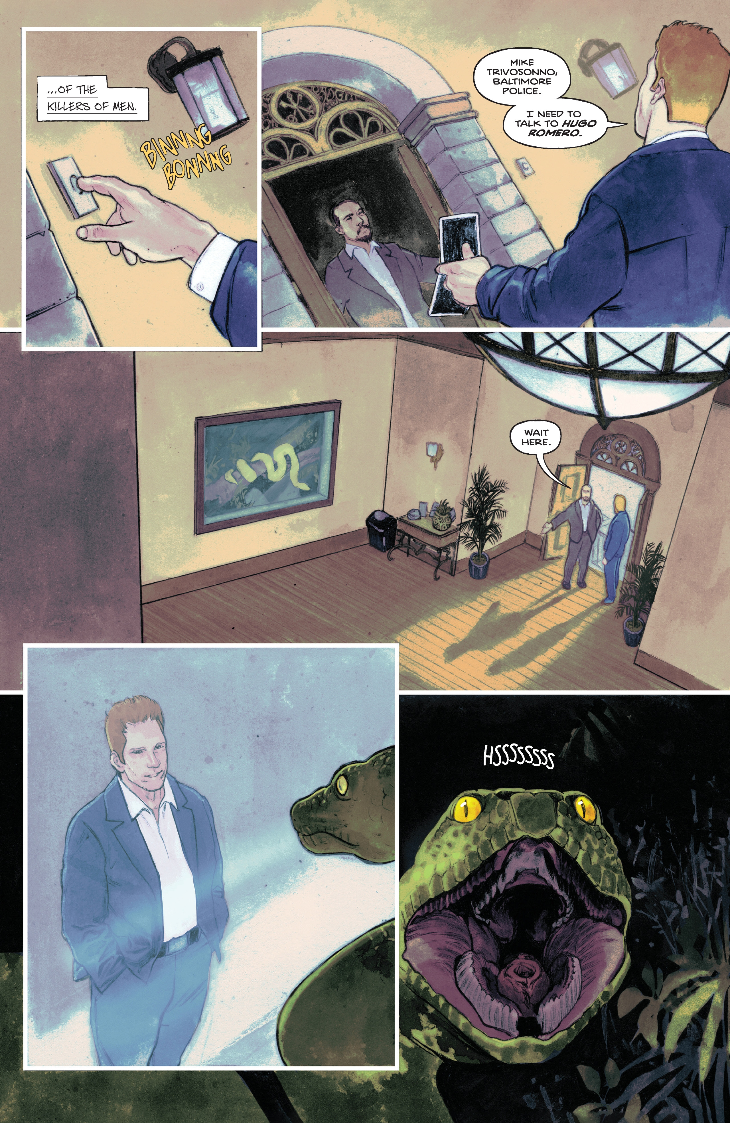 Crocodile Black (2024-): Chapter 4 - Page 4