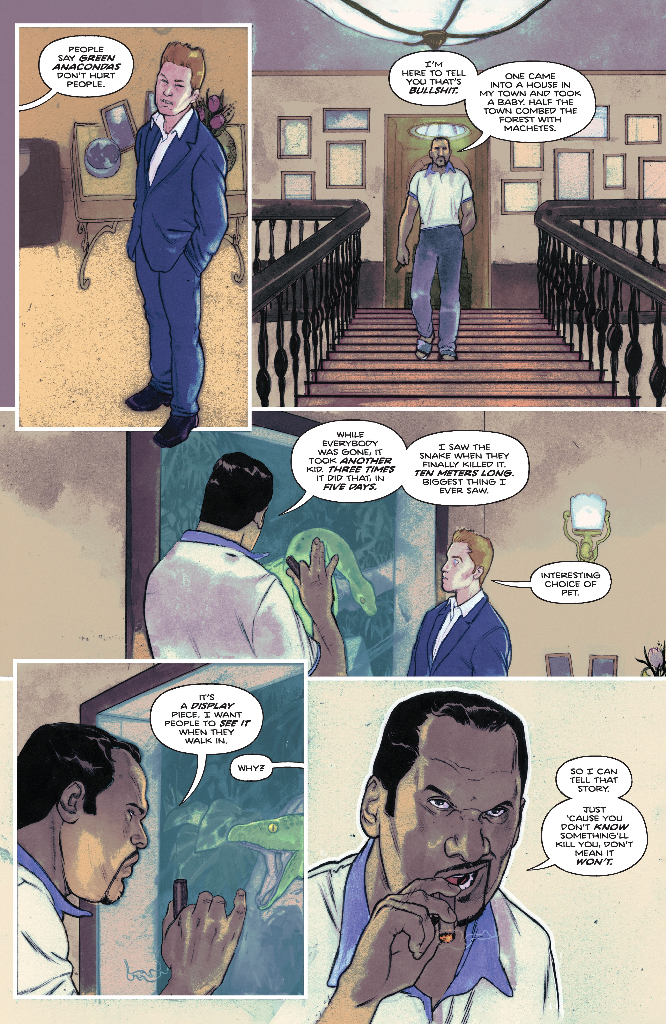 Crocodile Black (2024-): Chapter 4 - Page 5