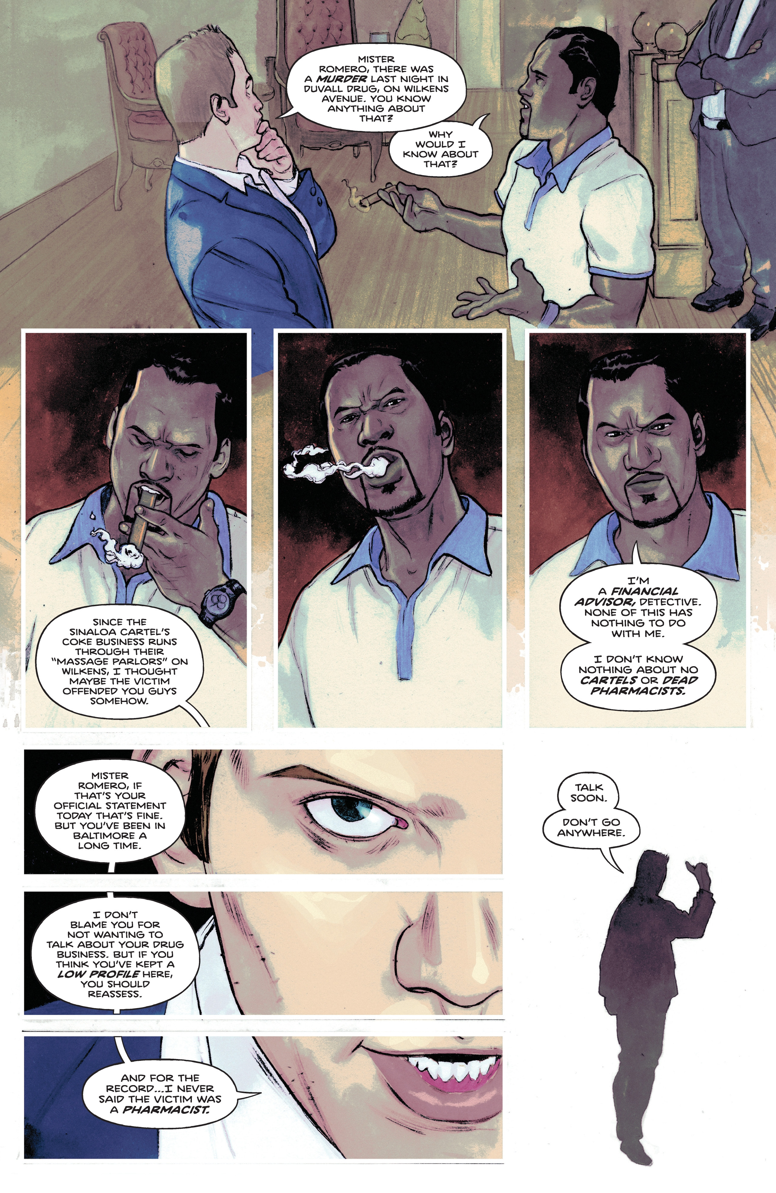 Crocodile Black (2024-): Chapter 4 - Page 6