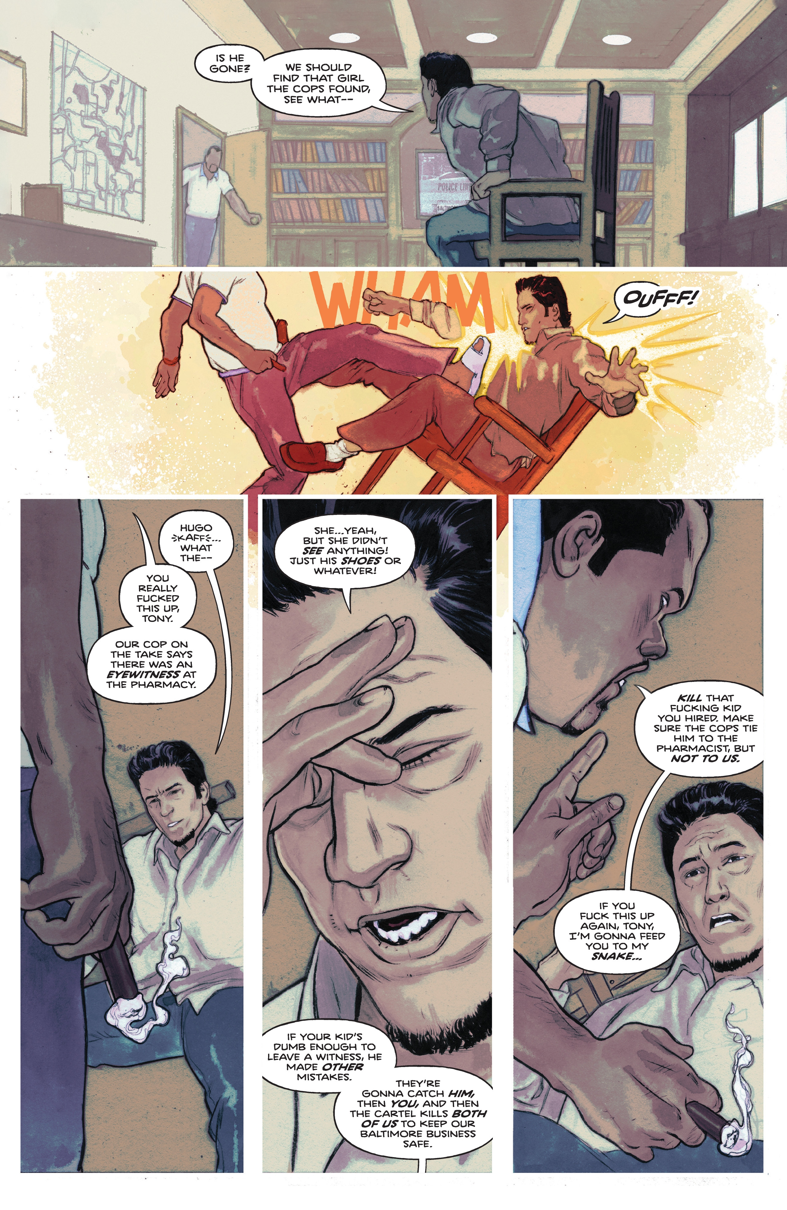 Crocodile Black (2024-): Chapter 4 - Page 7