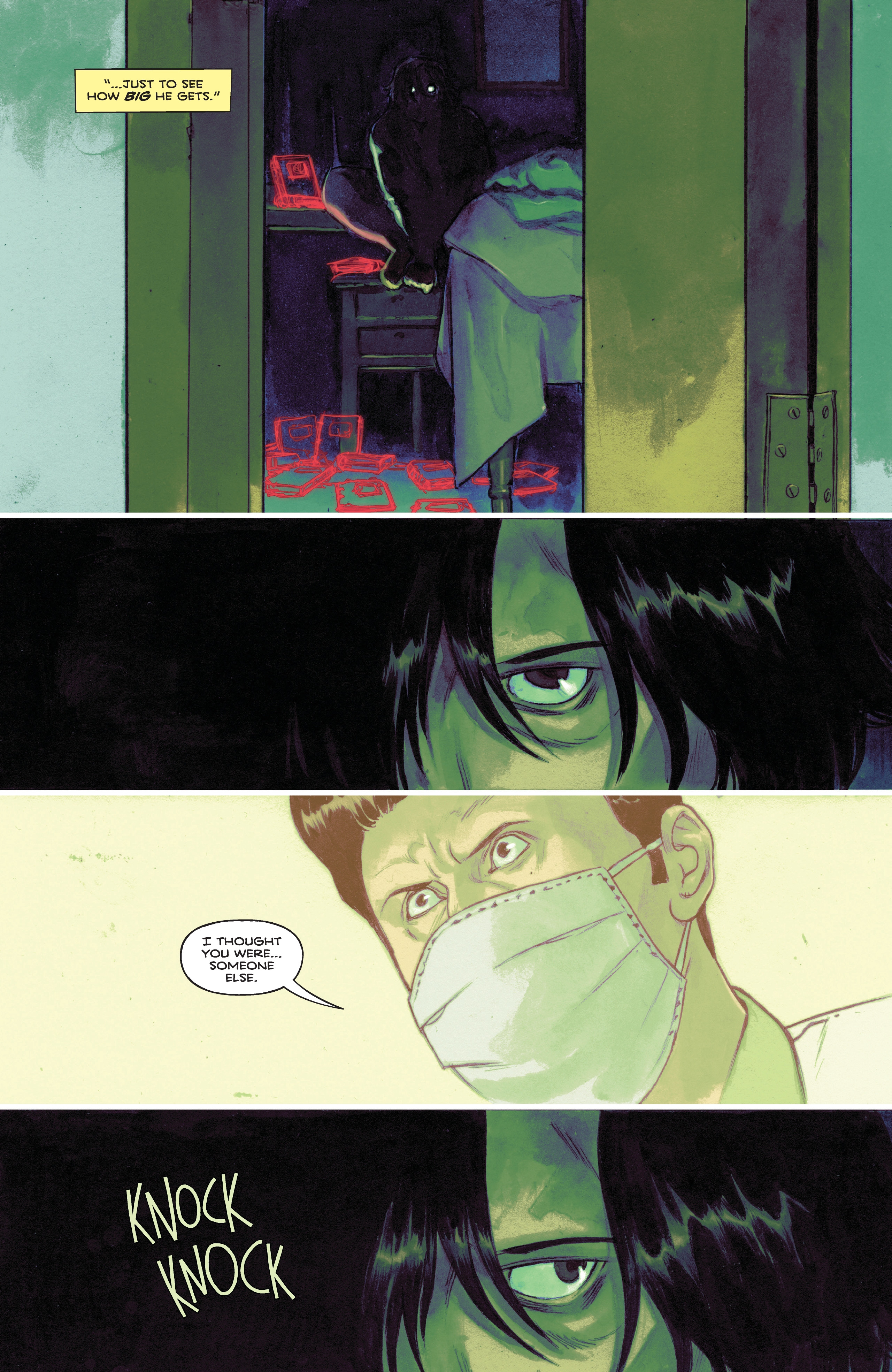 Crocodile Black (2024-): Chapter 4 - Page 8