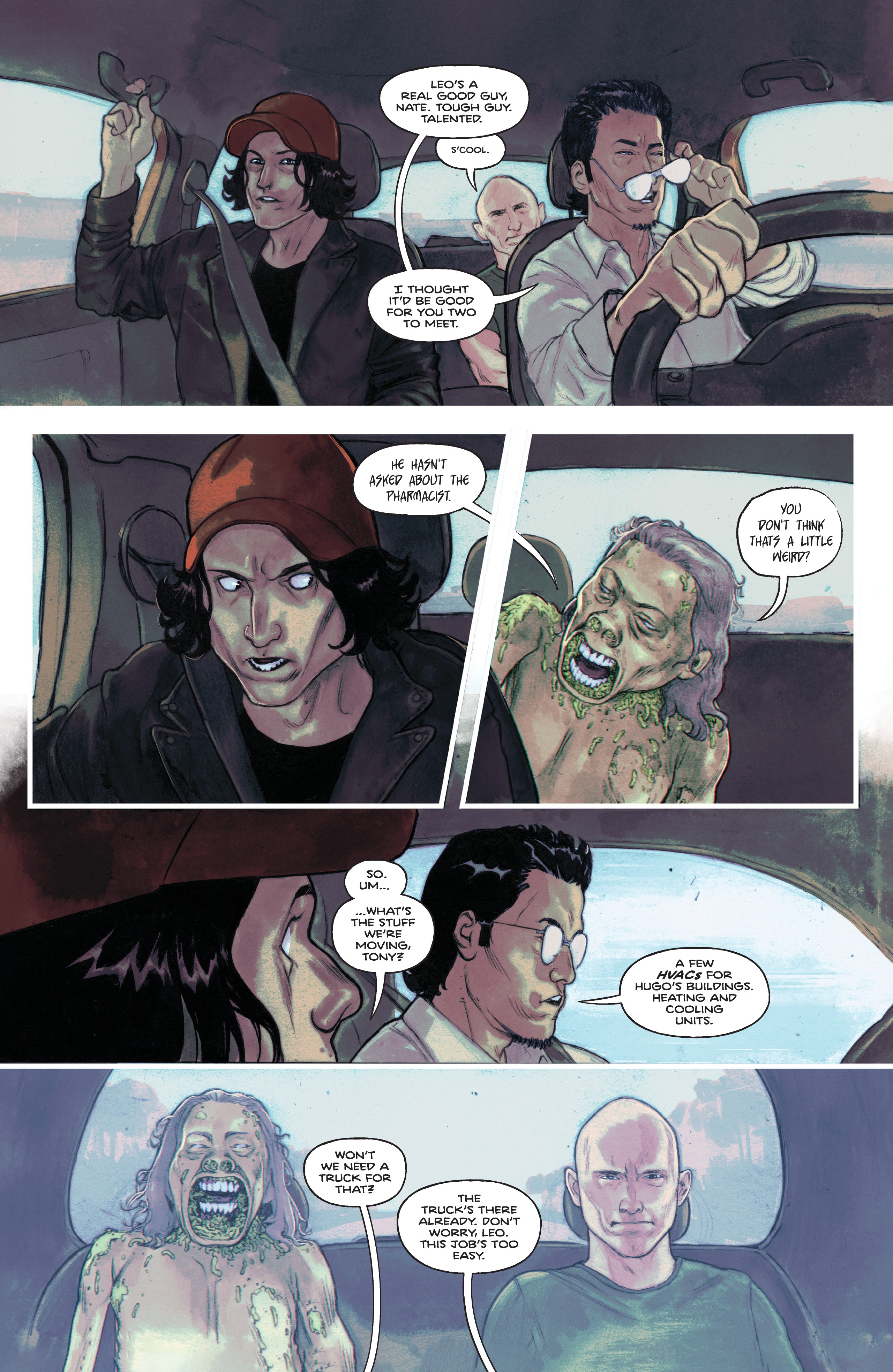 Crocodile Black (2024-): Chapter 4 - Page 10