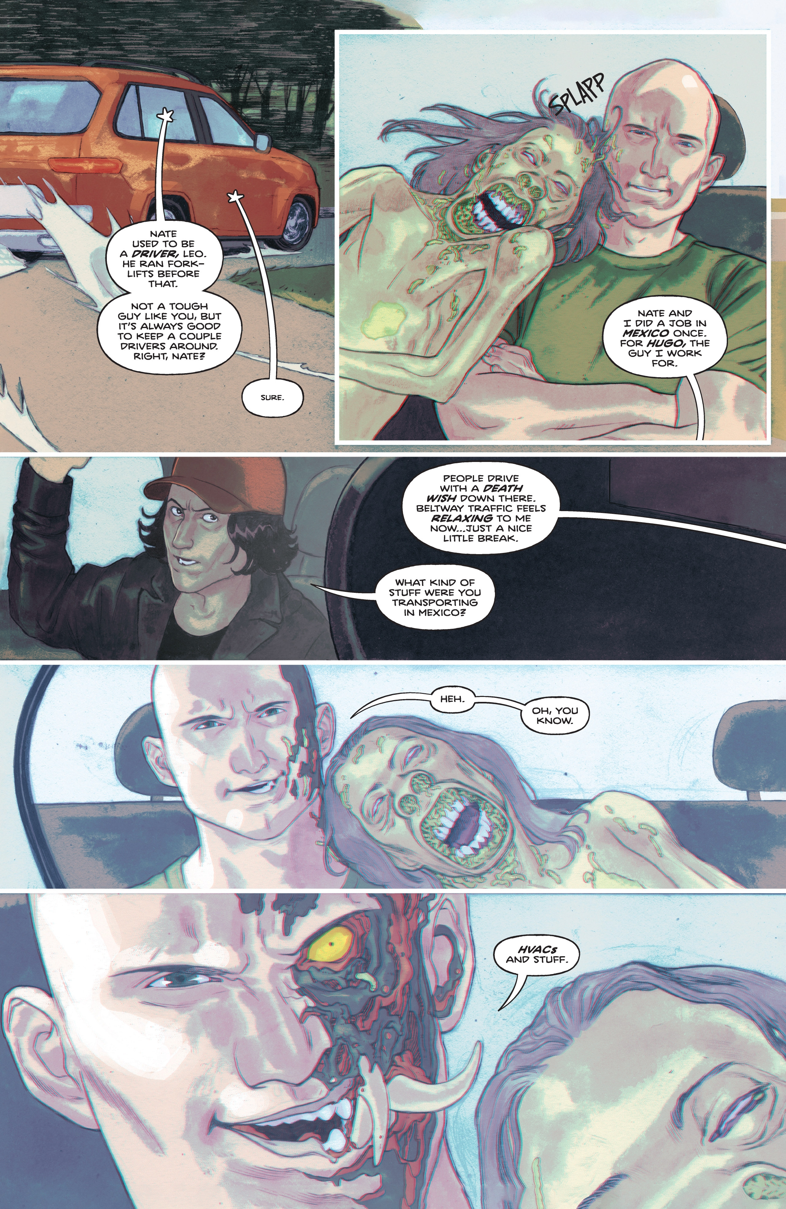 Crocodile Black (2024-): Chapter 4 - Page 11