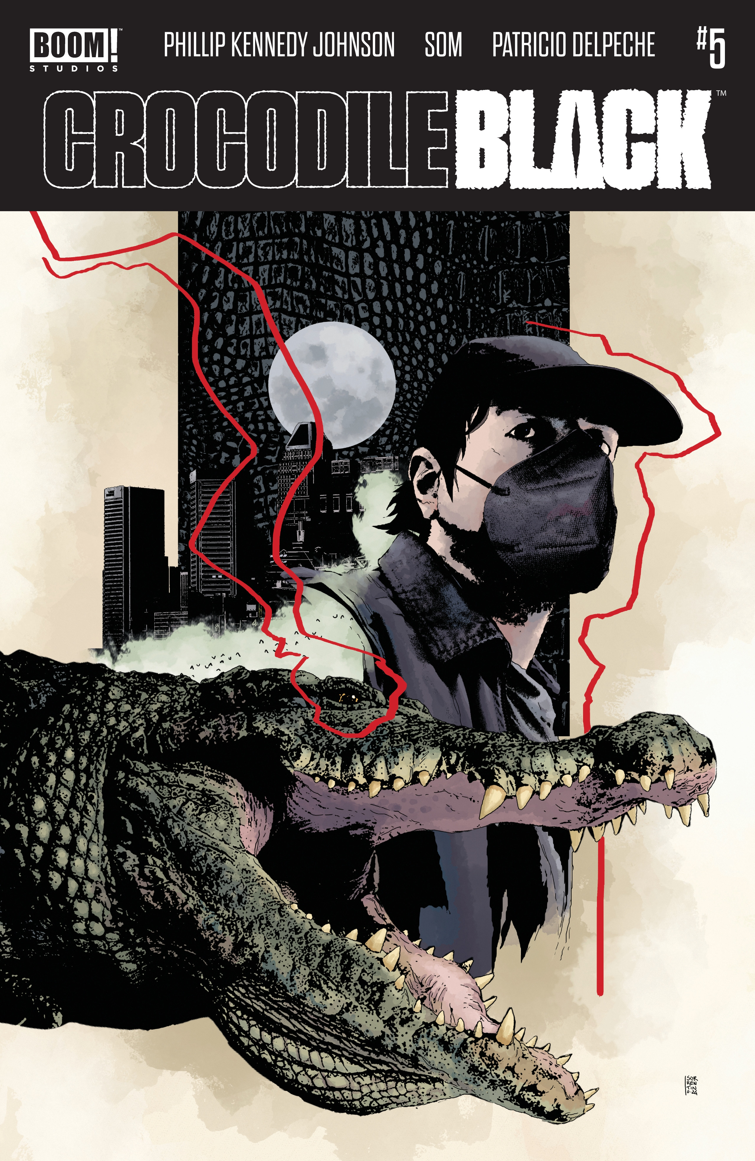 Crocodile Black (2024-): Chapter 5 - Page 1