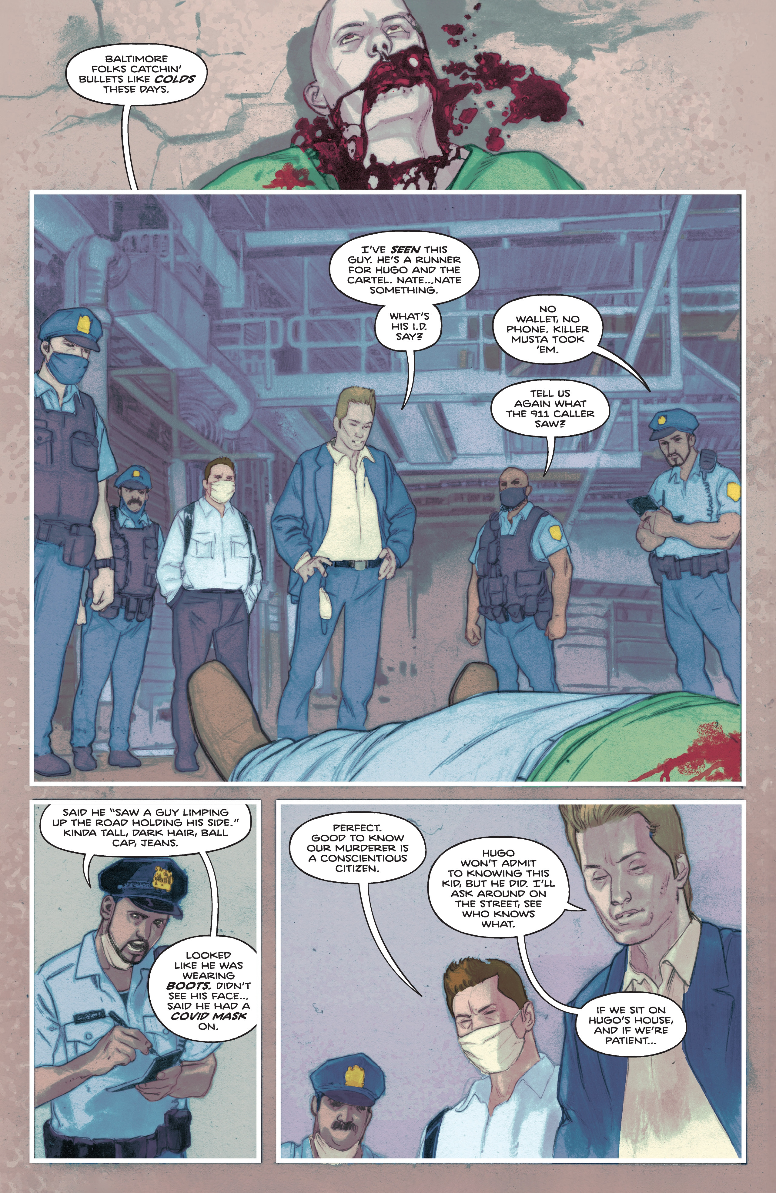Crocodile Black (2024-): Chapter 5 - Page 3
