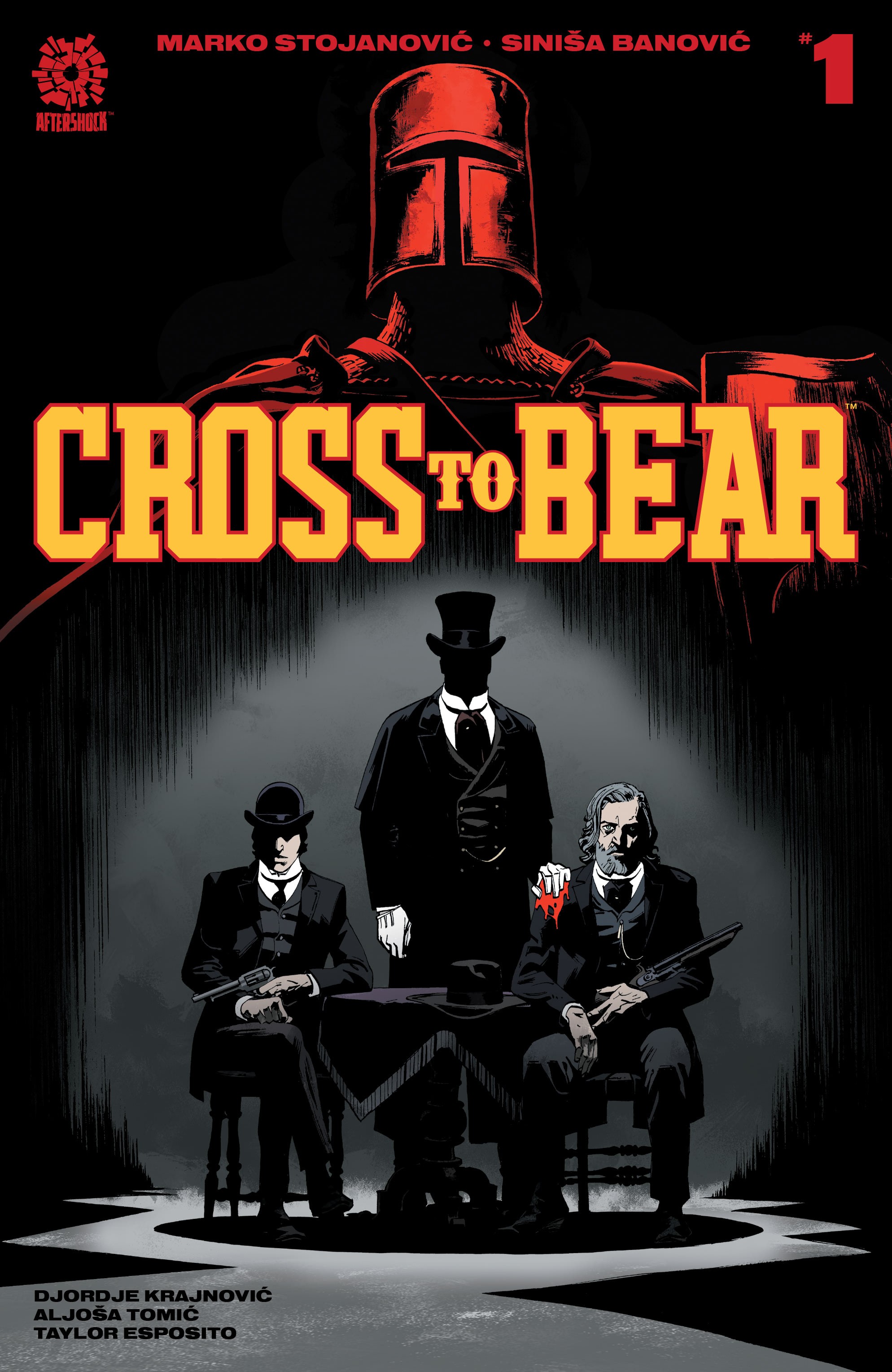 Cross to Bear (2021-): Chapter 1 - Page 1