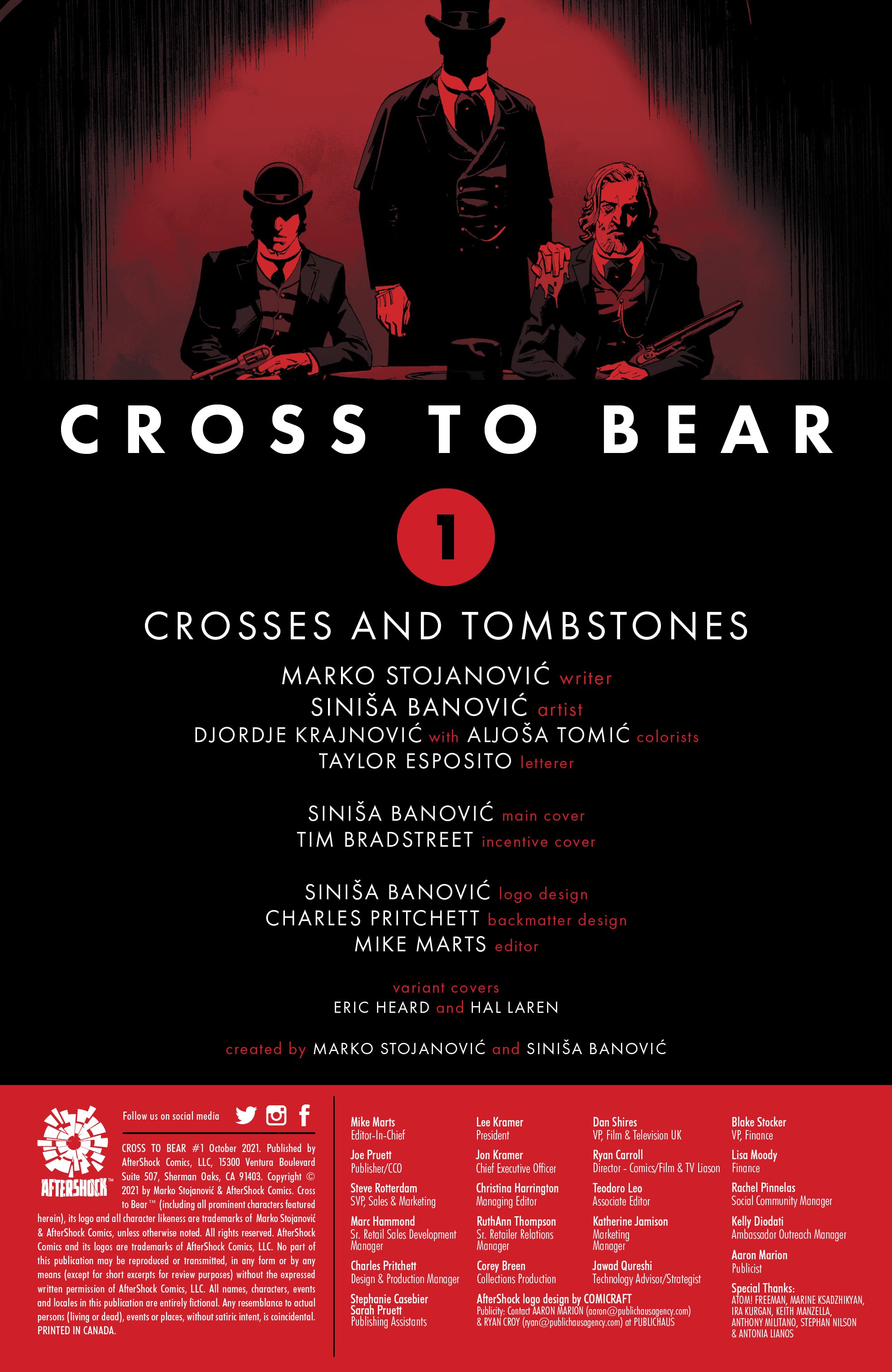 Cross to Bear (2021-): Chapter 1 - Page 2