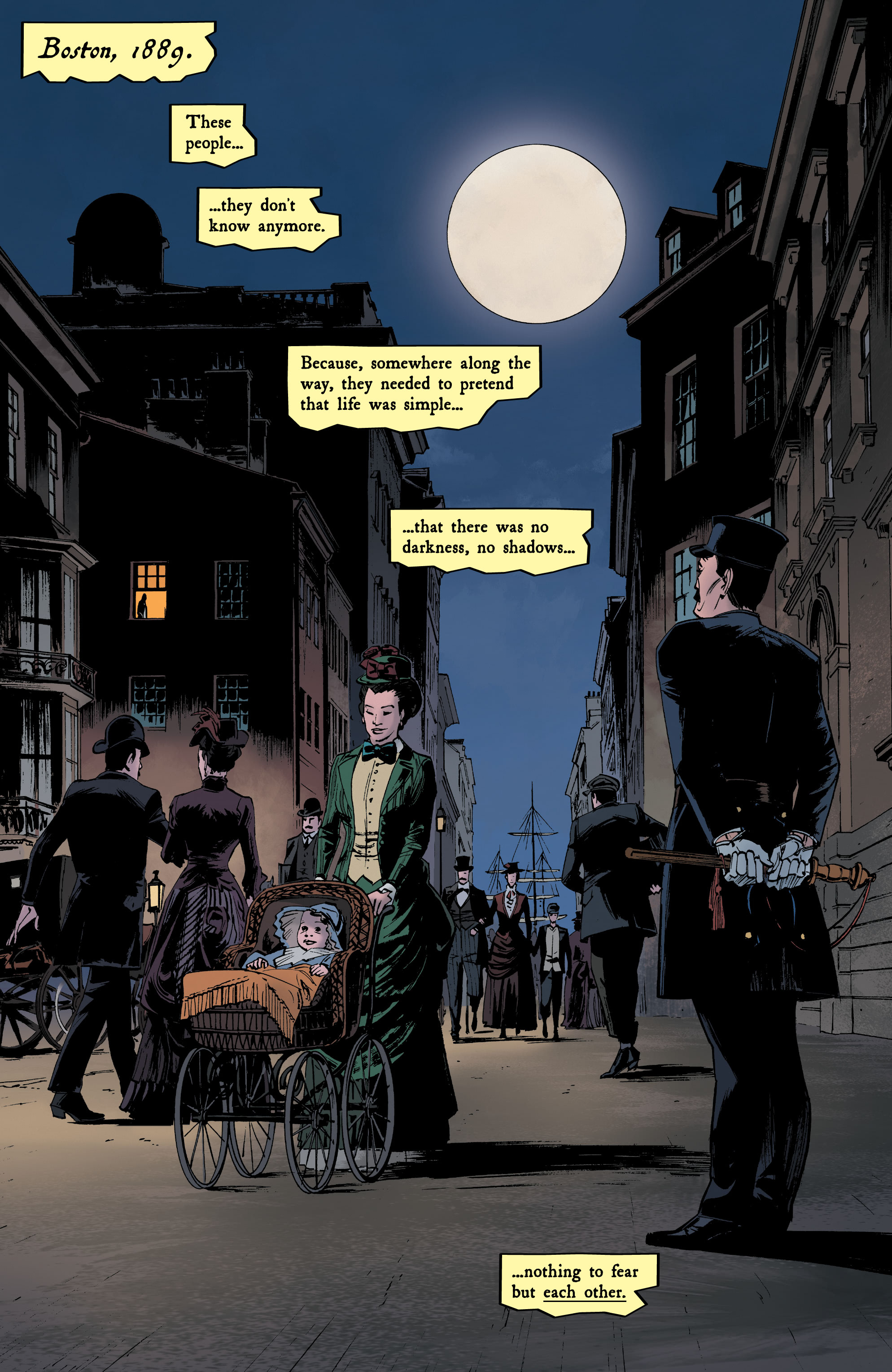 Cross to Bear (2021-): Chapter 1 - Page 3