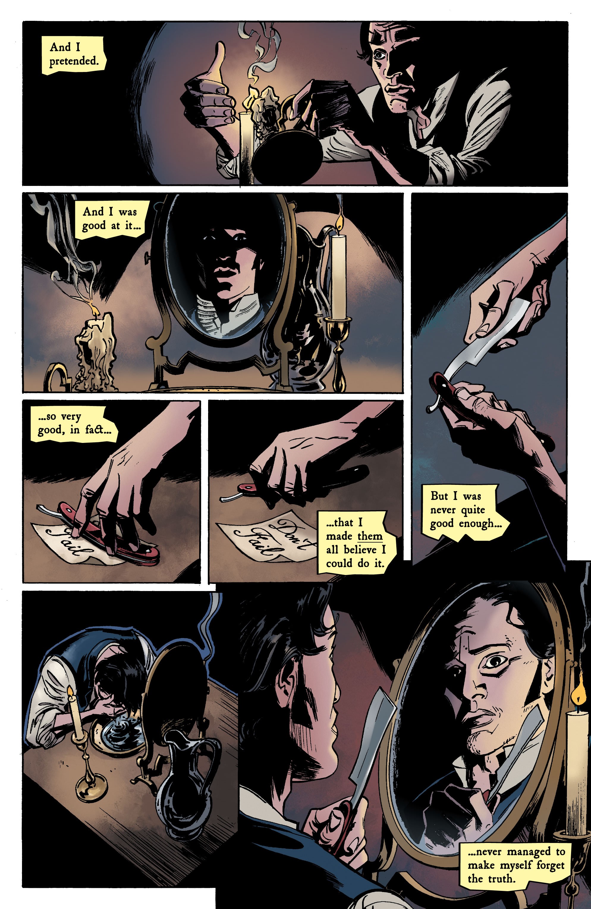 Cross to Bear (2021-): Chapter 1 - Page 5