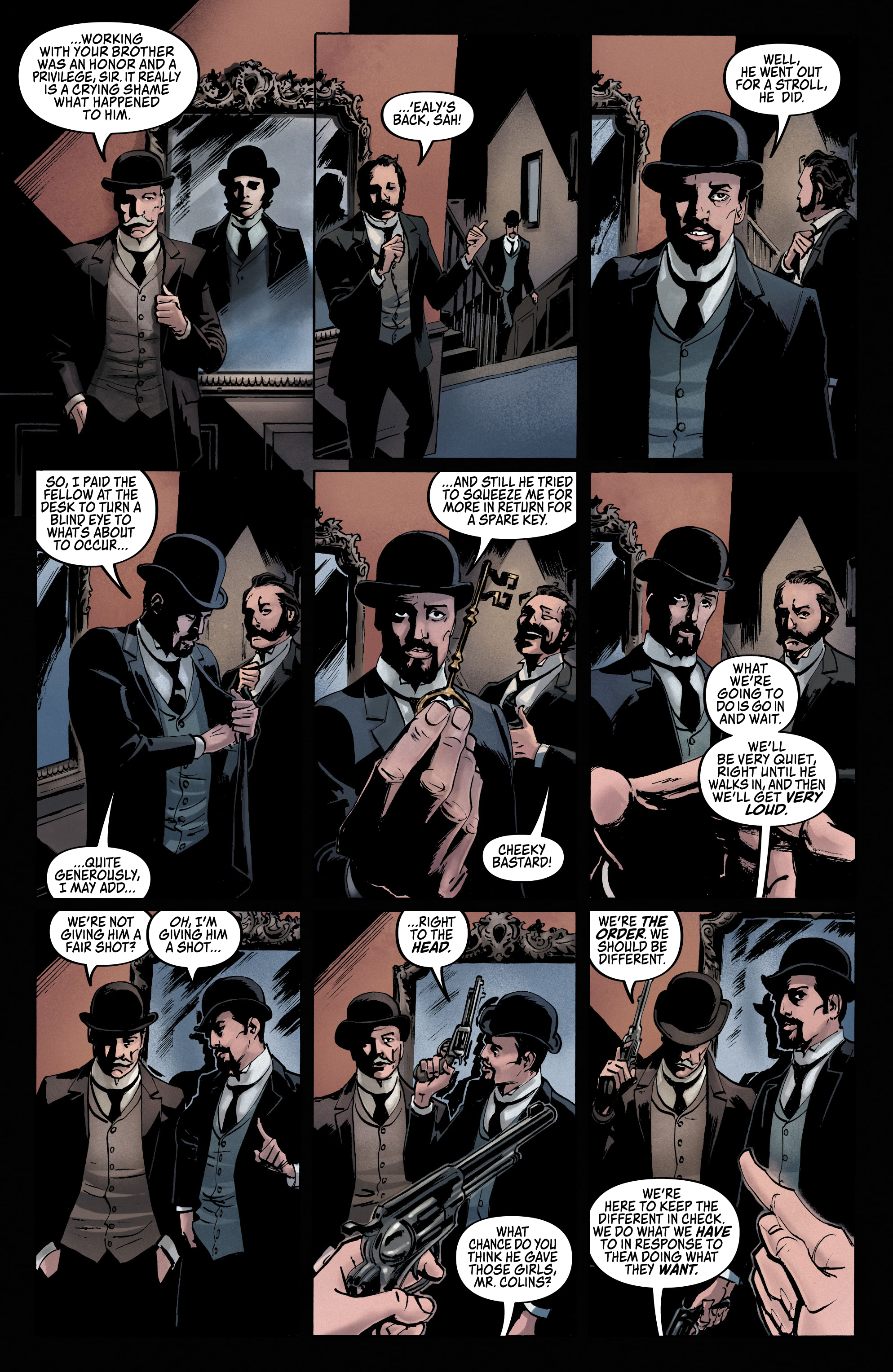 Cross to Bear (2021-): Chapter 1 - Page 6