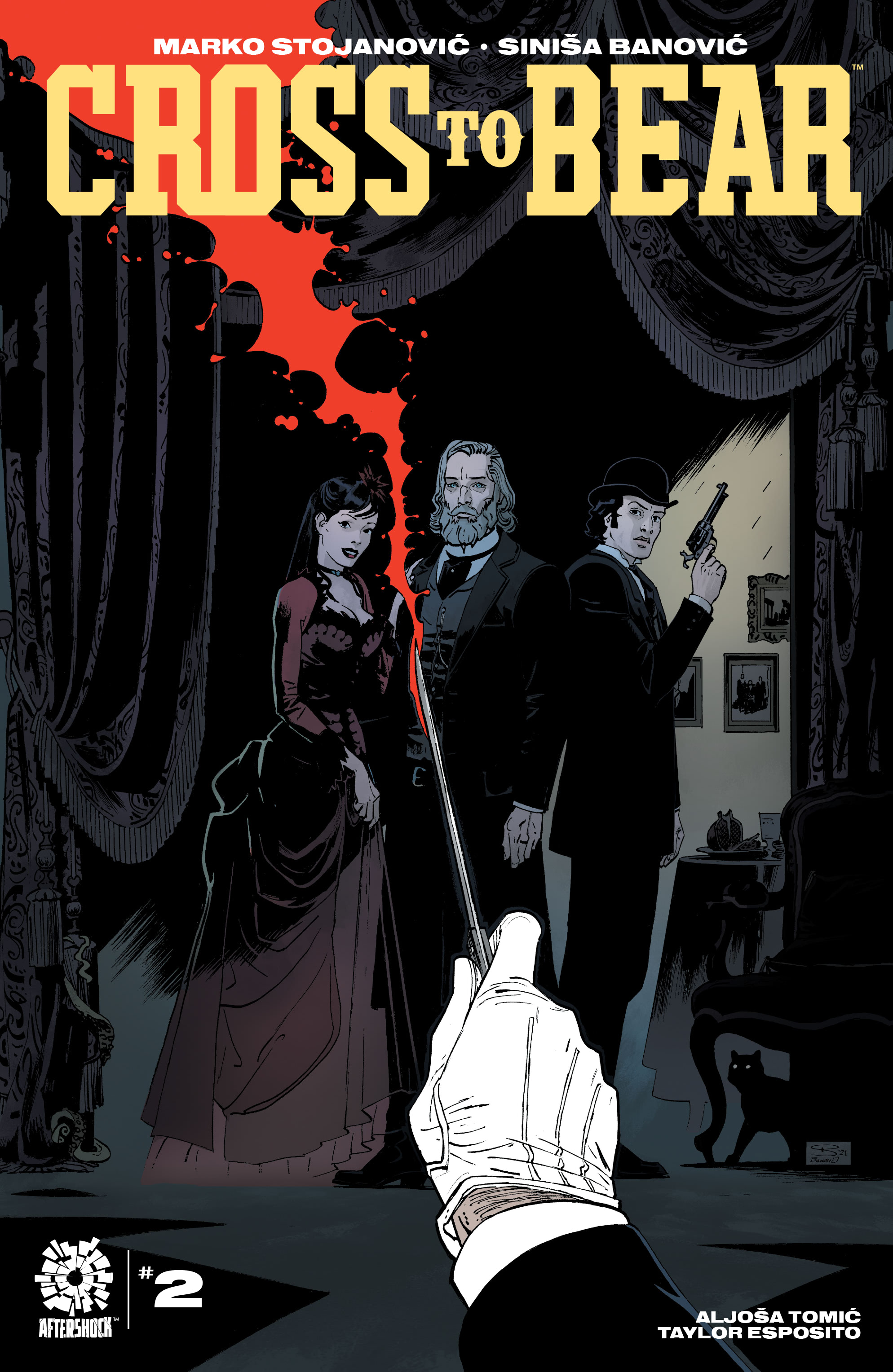 Cross to Bear (2021-): Chapter 2 - Page 1