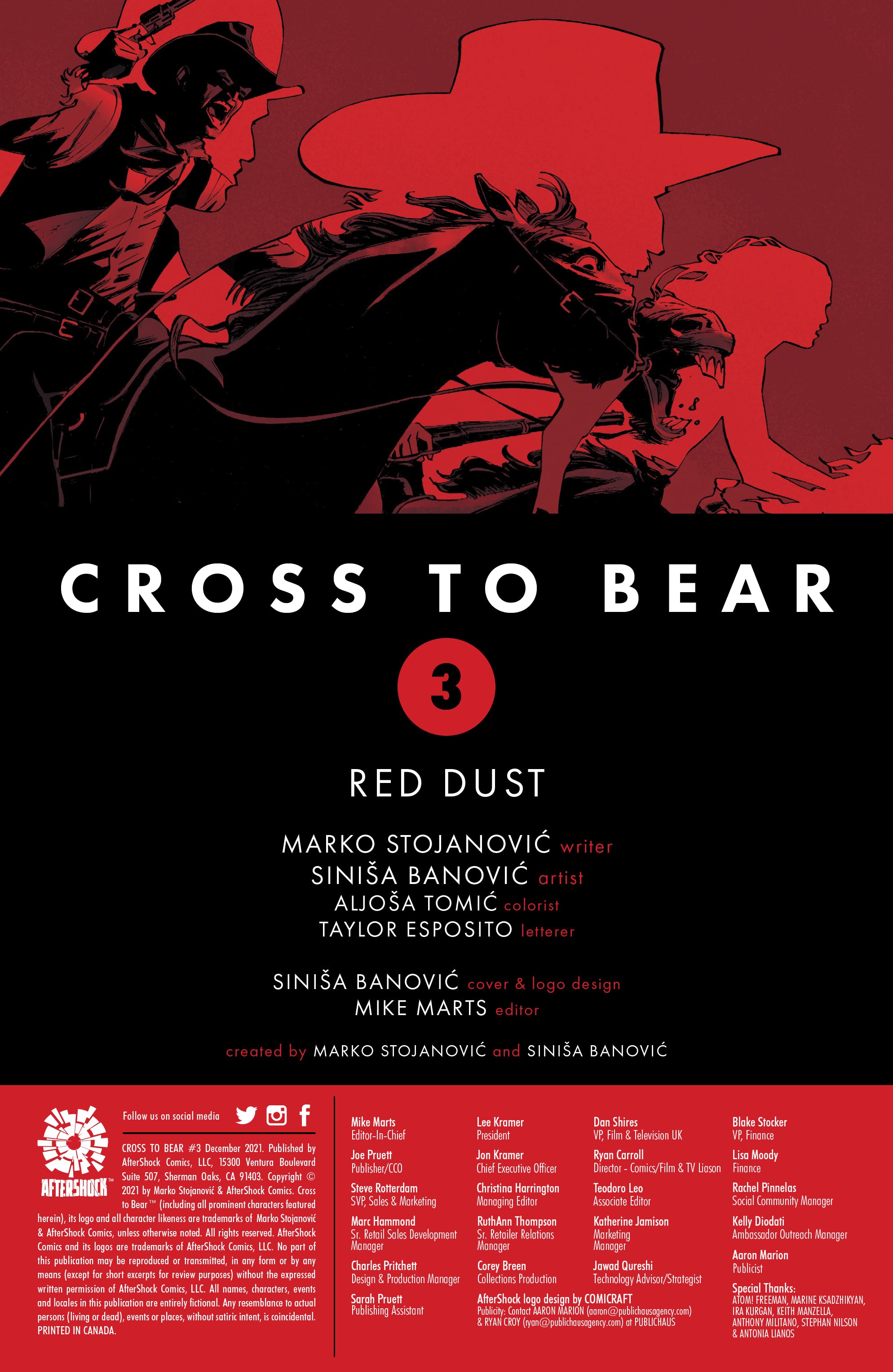 Cross to Bear (2021-): Chapter 3 - Page 2