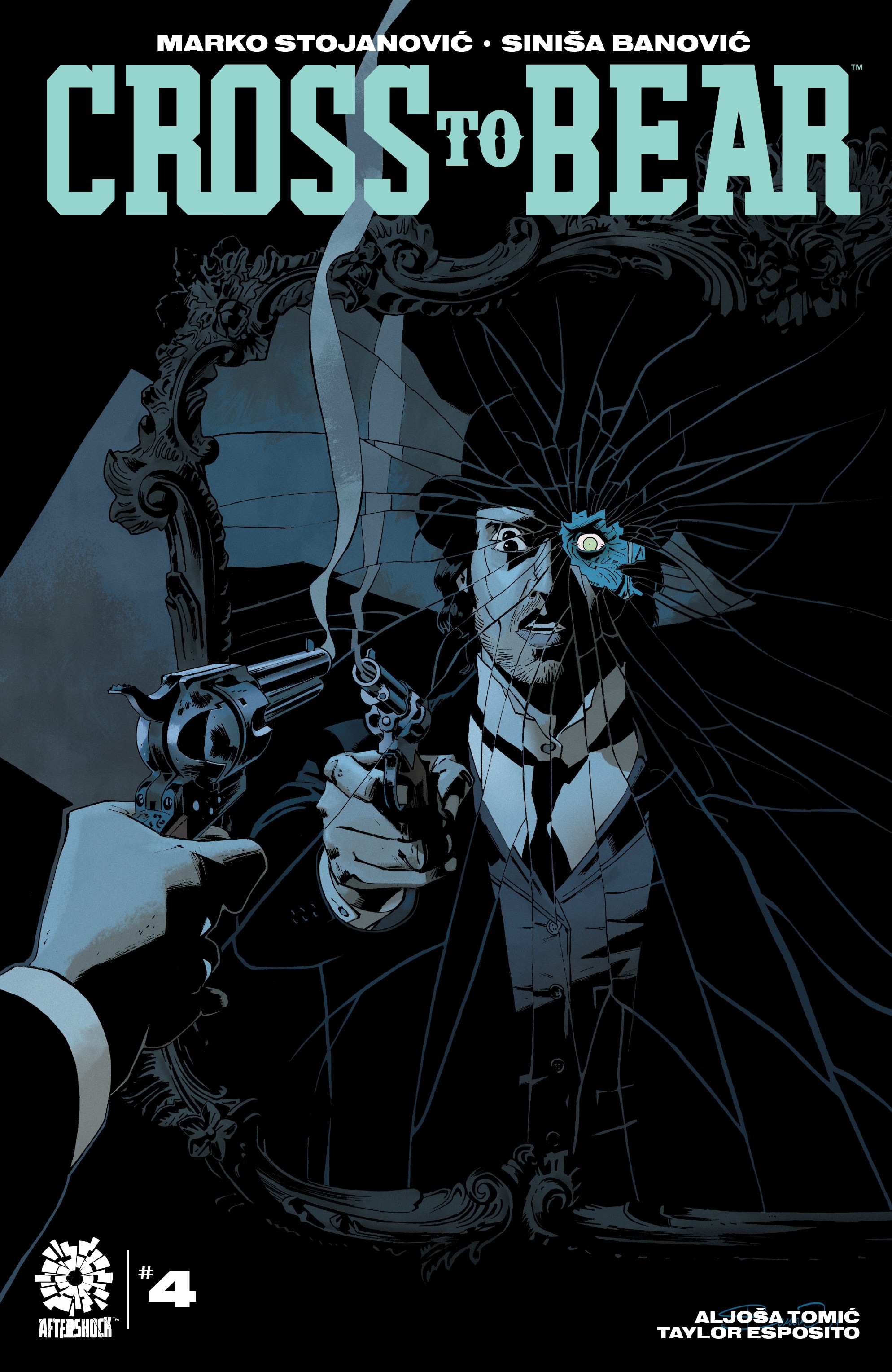 Cross to Bear (2021-): Chapter 4 - Page 1