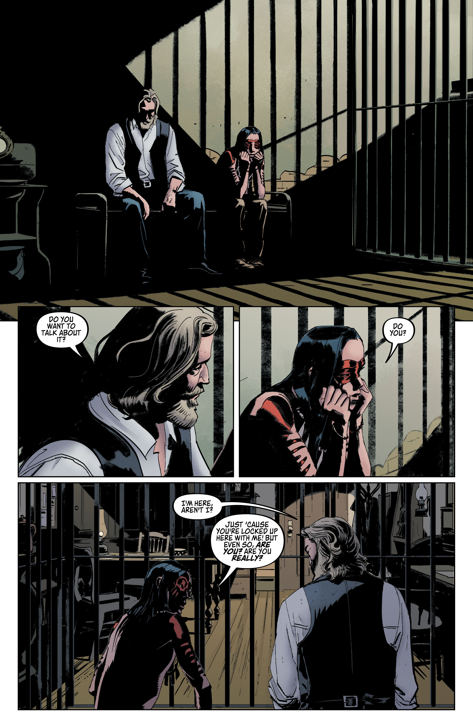 Cross to Bear (2021-): Chapter 4 - Page 3