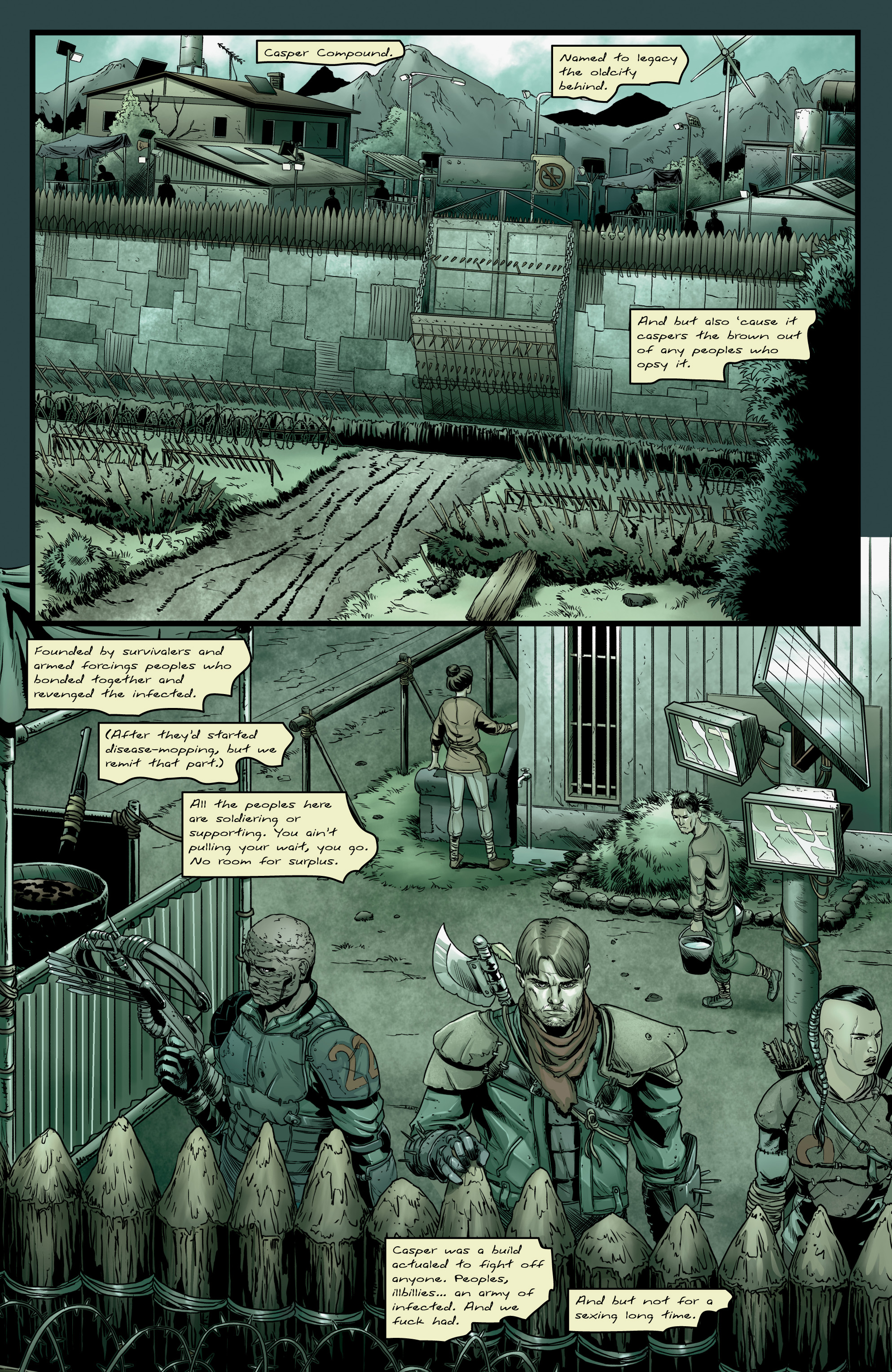Crossed +100: Mimic (2018-): Chapter 1 - Page 5