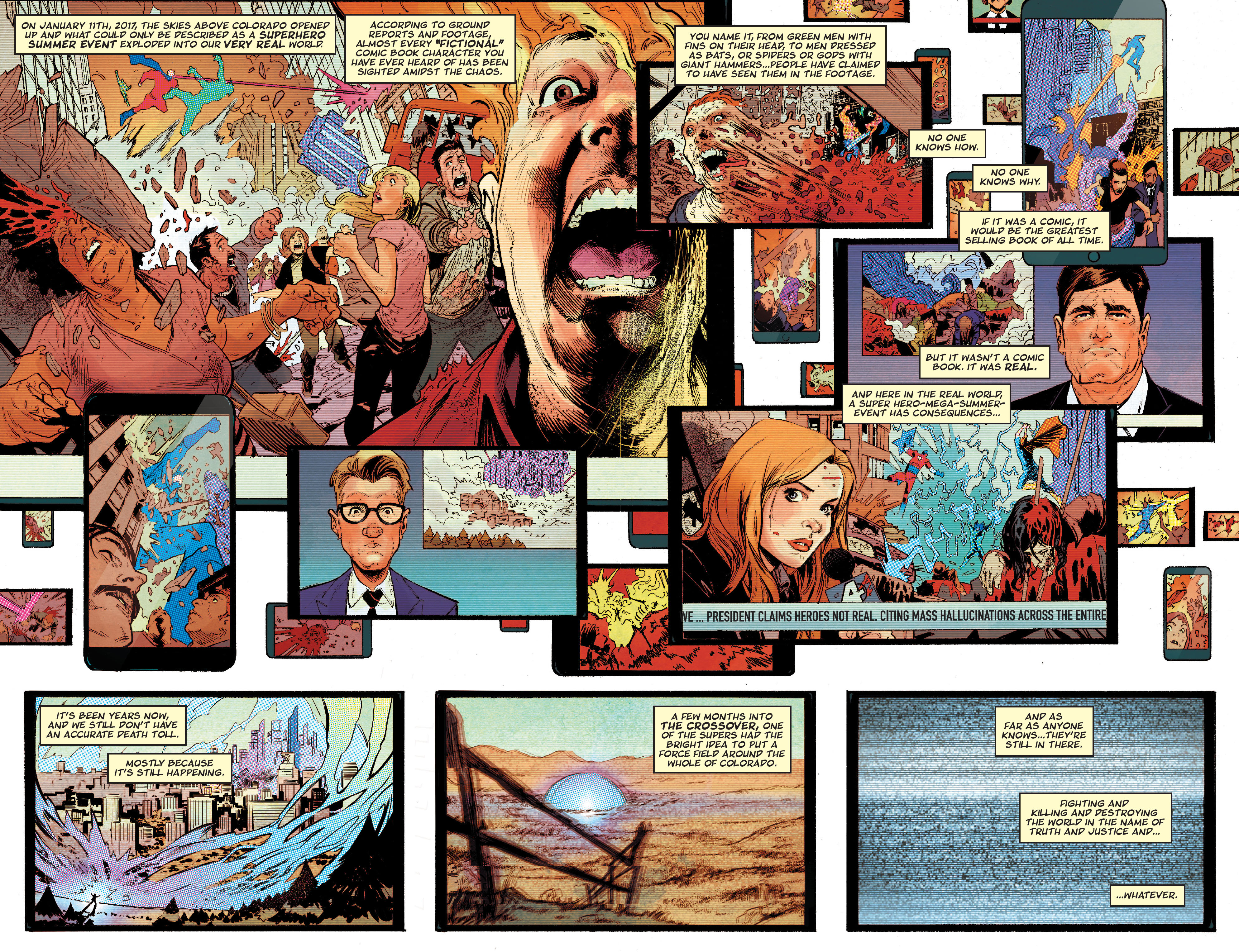 Crossover (2020-): Chapter 1 - Page 7