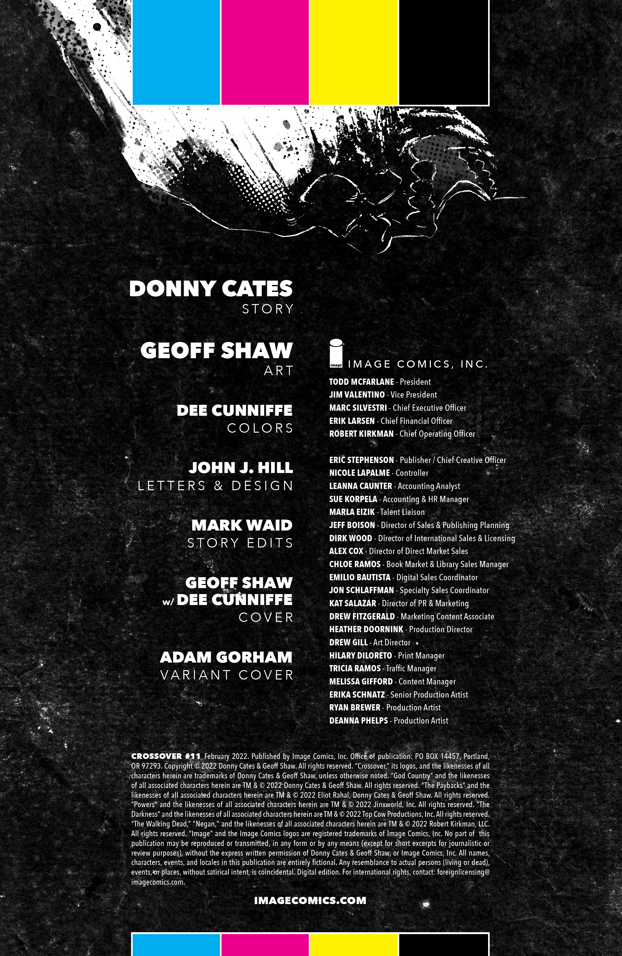 Crossover (2020-): Chapter 11 - Page 2