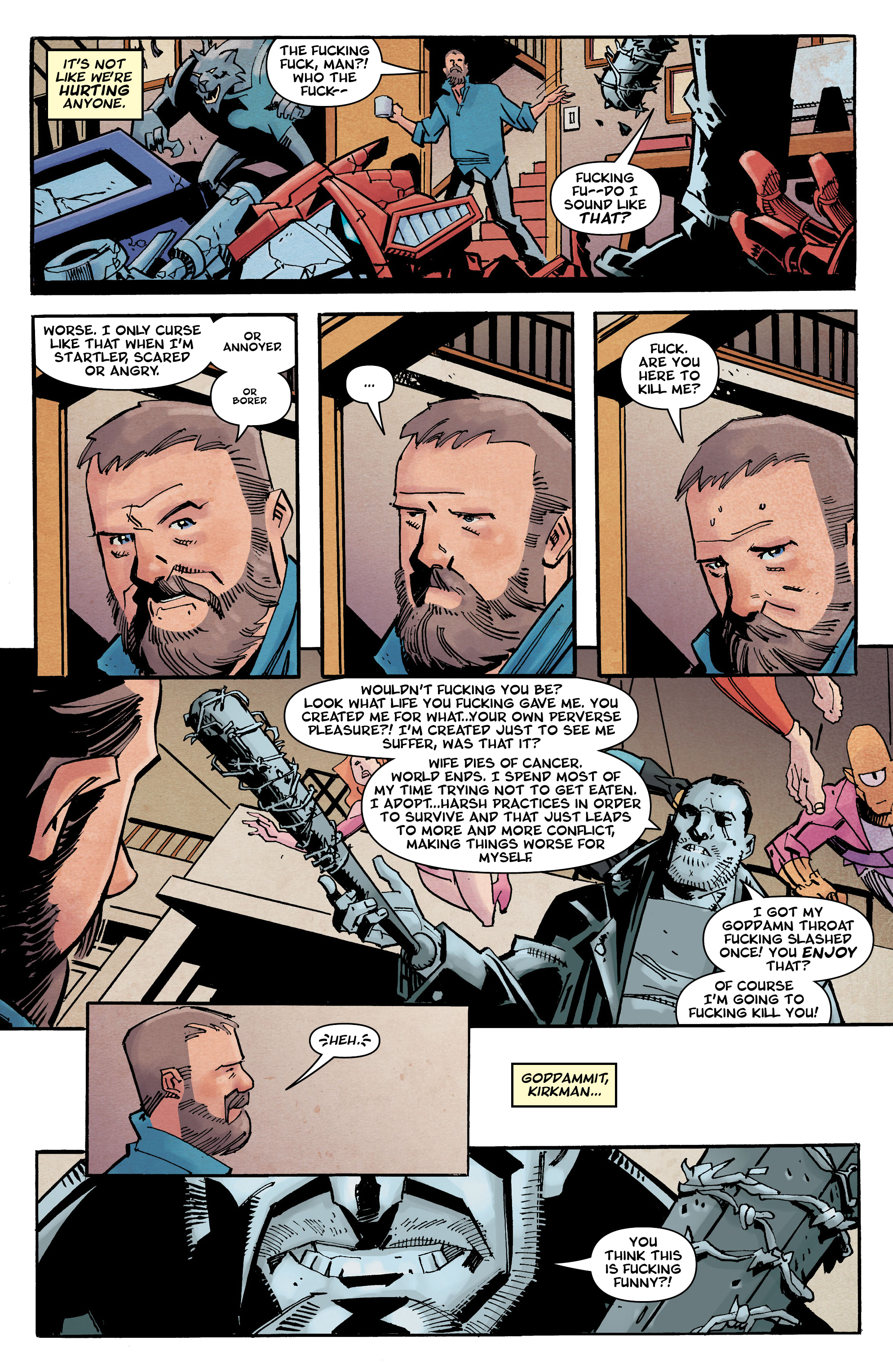 Crossover (2020-): Chapter 12 - Page 5