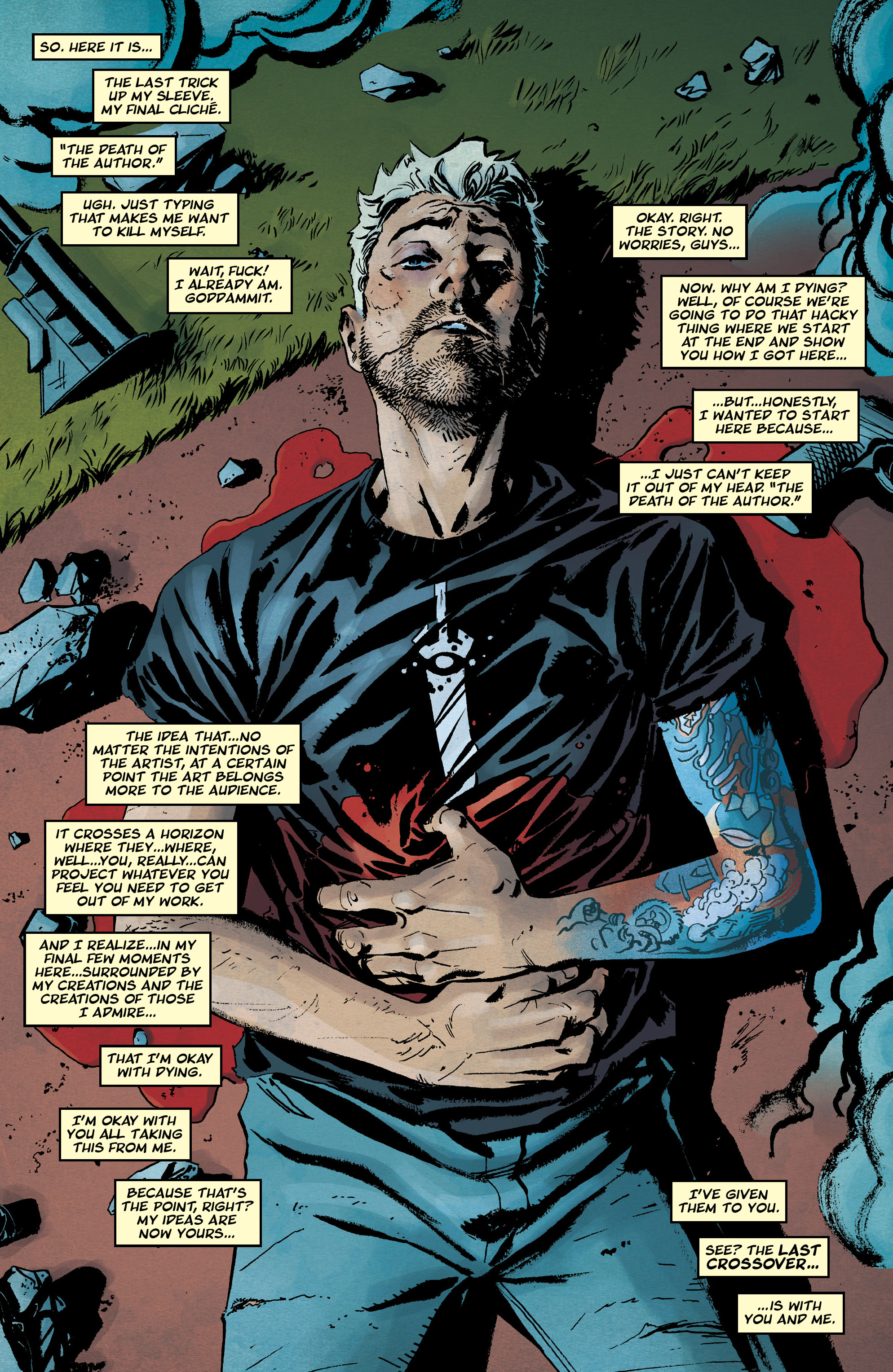 Crossover (2020-): Chapter 13 - Page 3