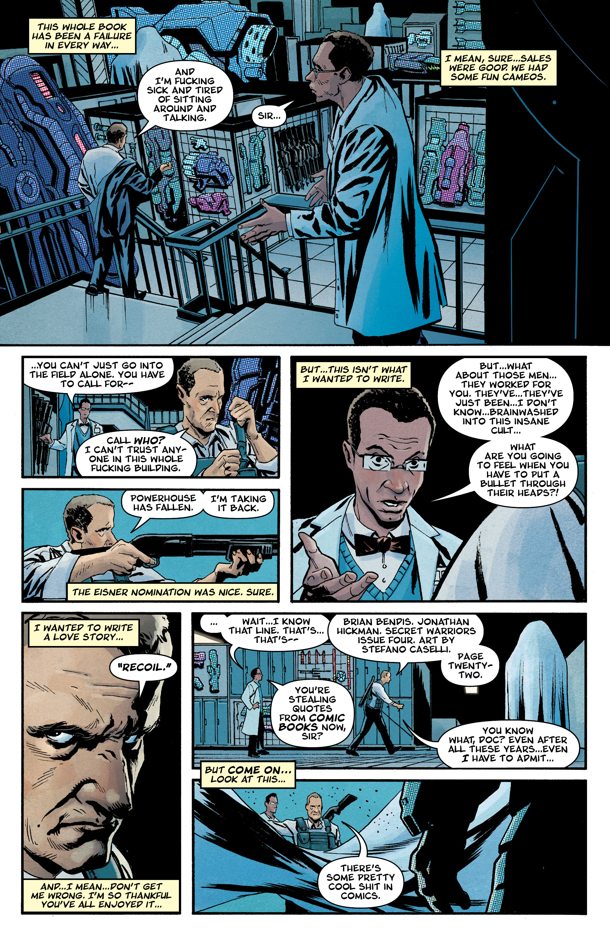 Crossover (2020-): Chapter 13 - Page 5