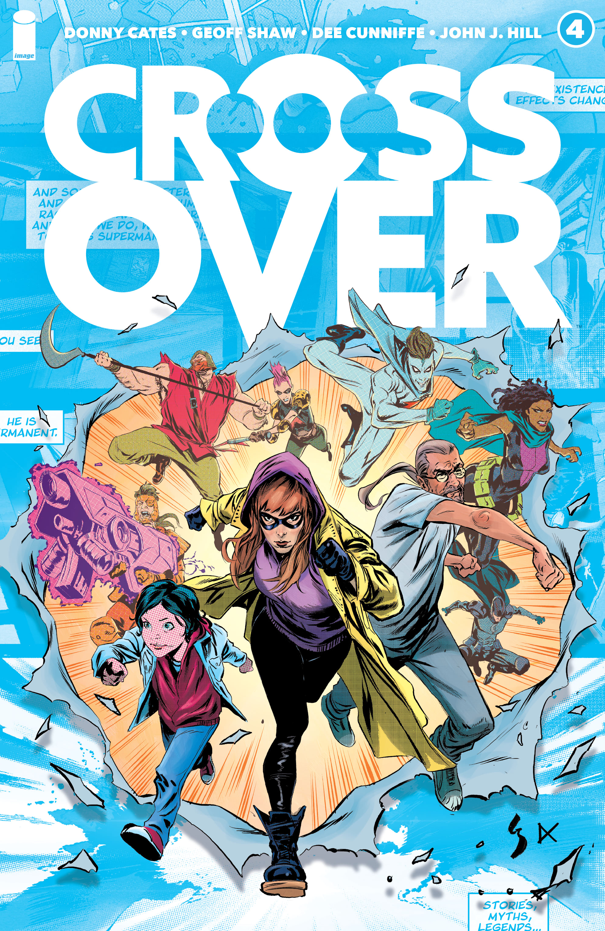 Crossover (2020-): Chapter 4 - Page 1