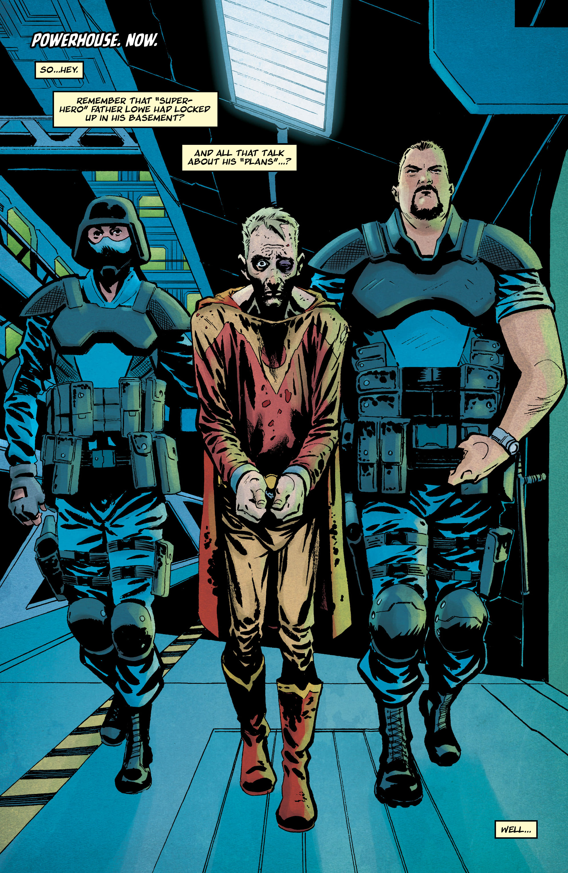 Crossover (2020-): Chapter 5 - Page 3