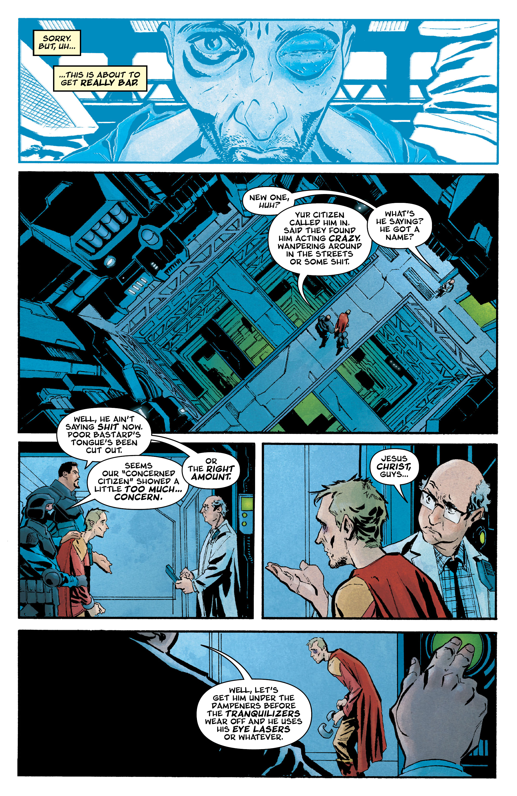 Crossover (2020-): Chapter 5 - Page 4
