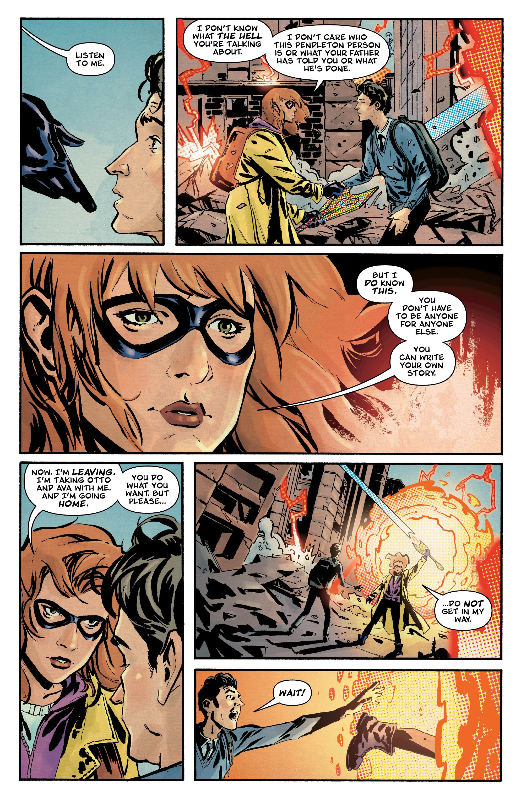 Crossover (2020-): Chapter 6 - Page 5