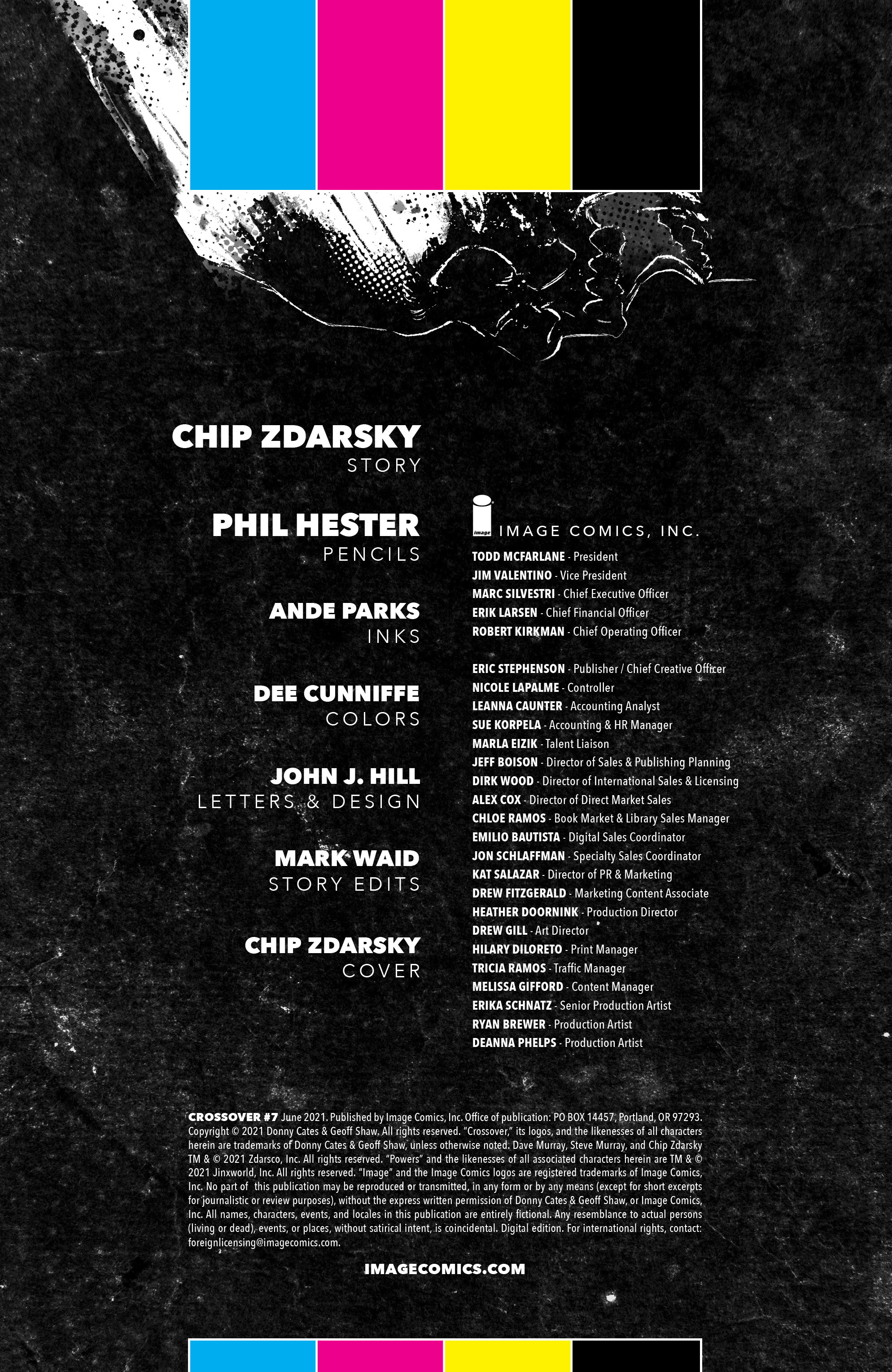 Crossover (2020-): Chapter 7 - Page 2