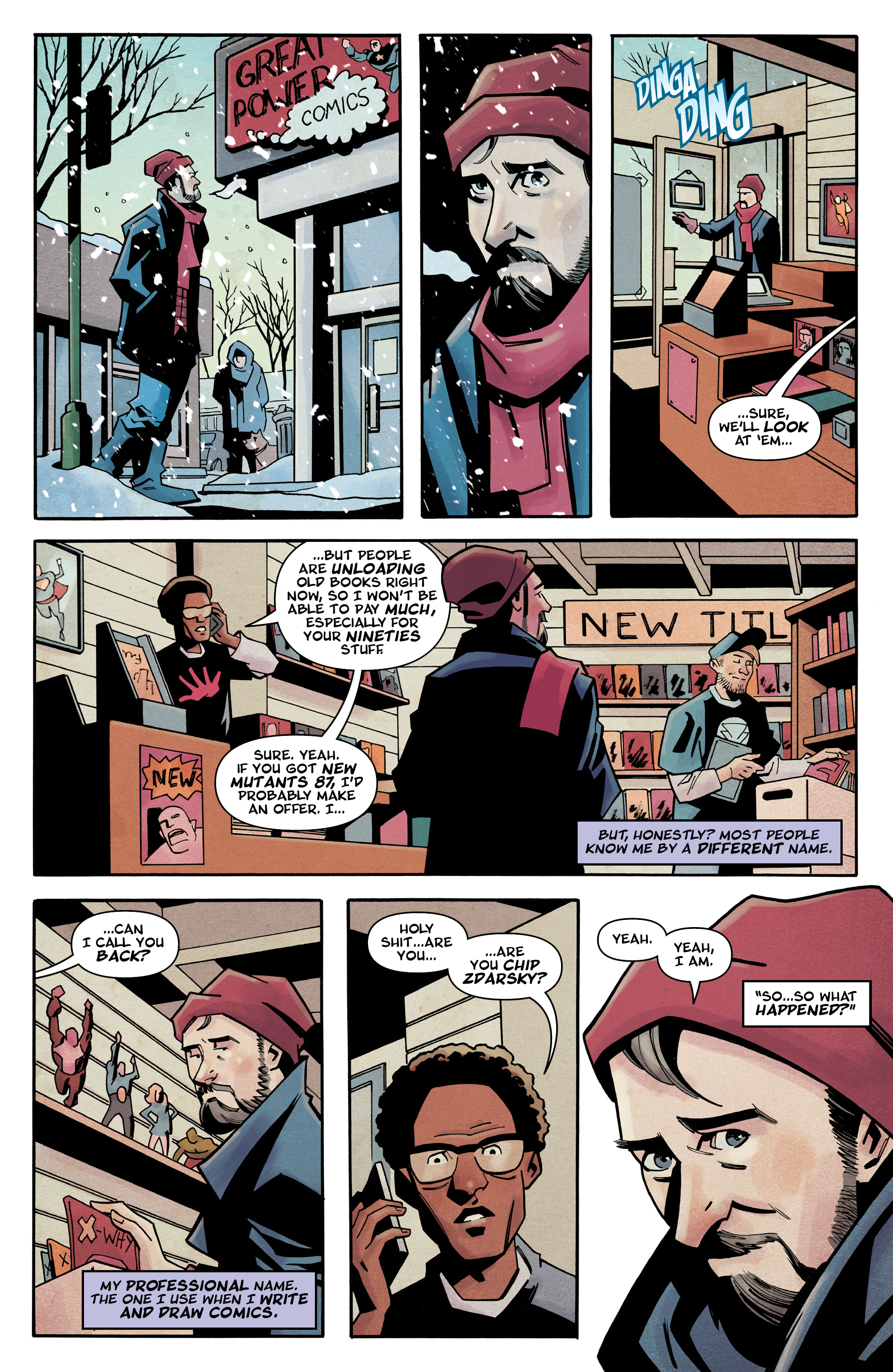 Crossover (2020-): Chapter 7 - Page 5