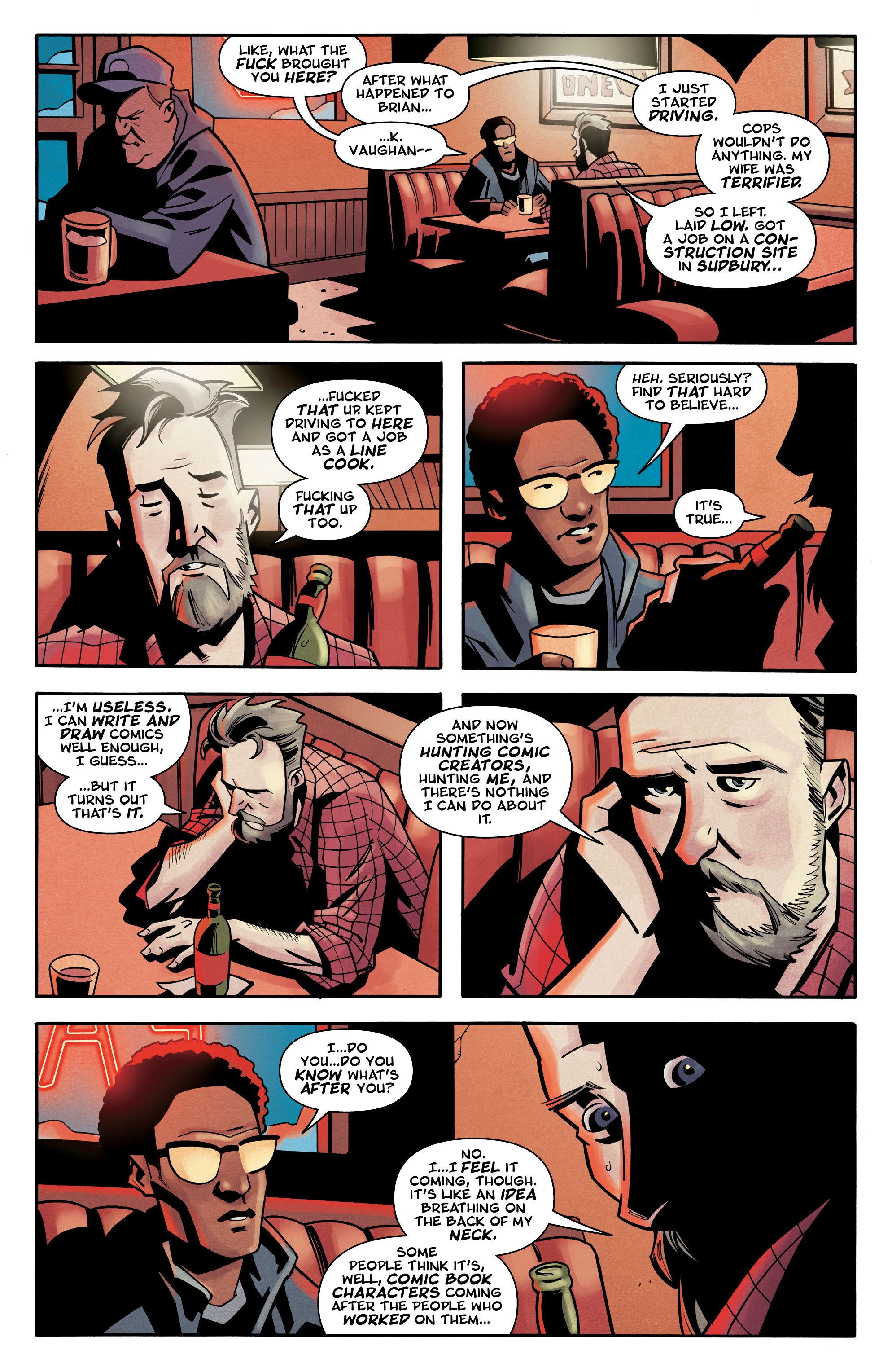 Crossover (2020-): Chapter 7 - Page 6