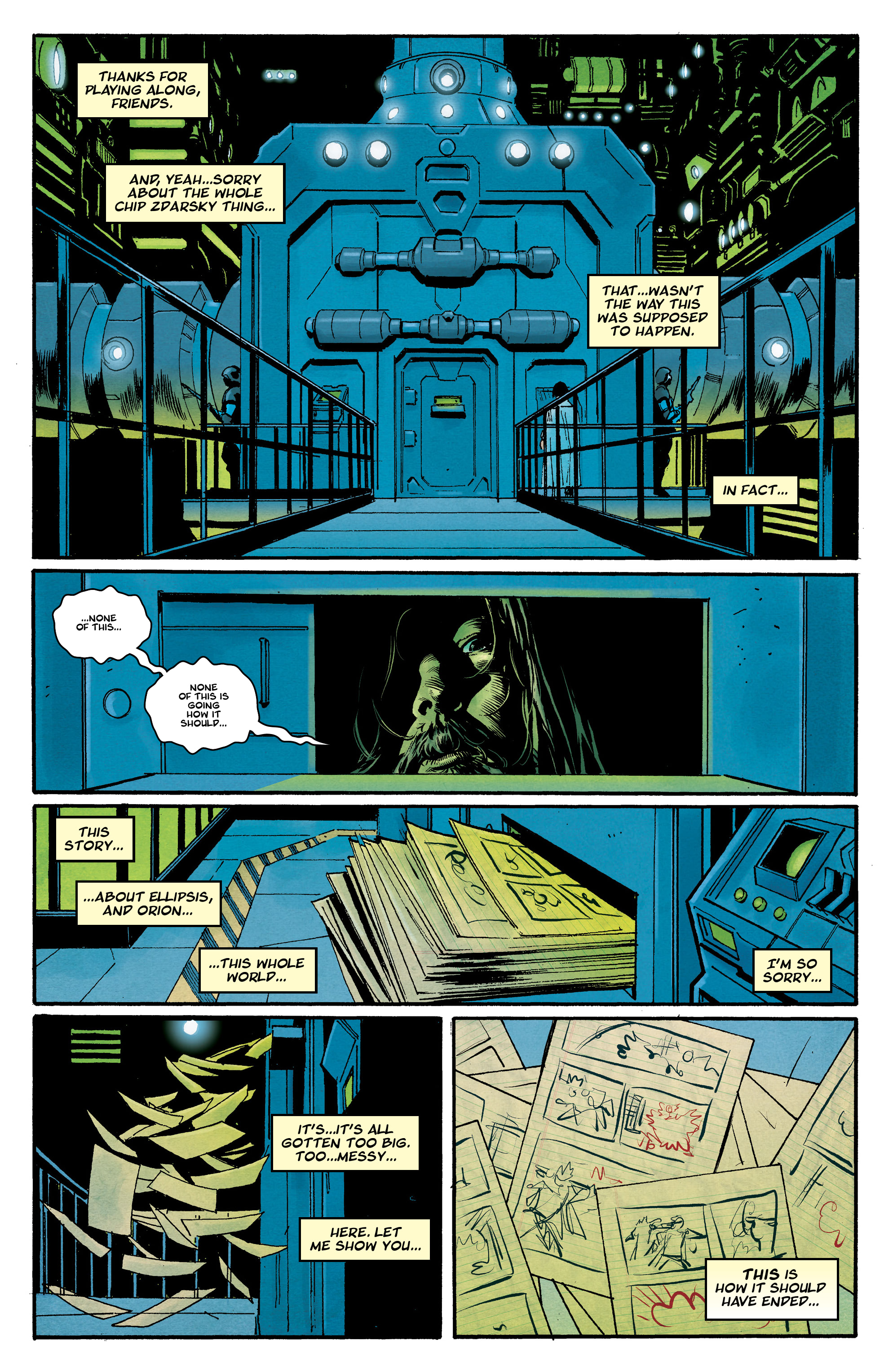 Crossover (2020-): Chapter 8 - Page 5