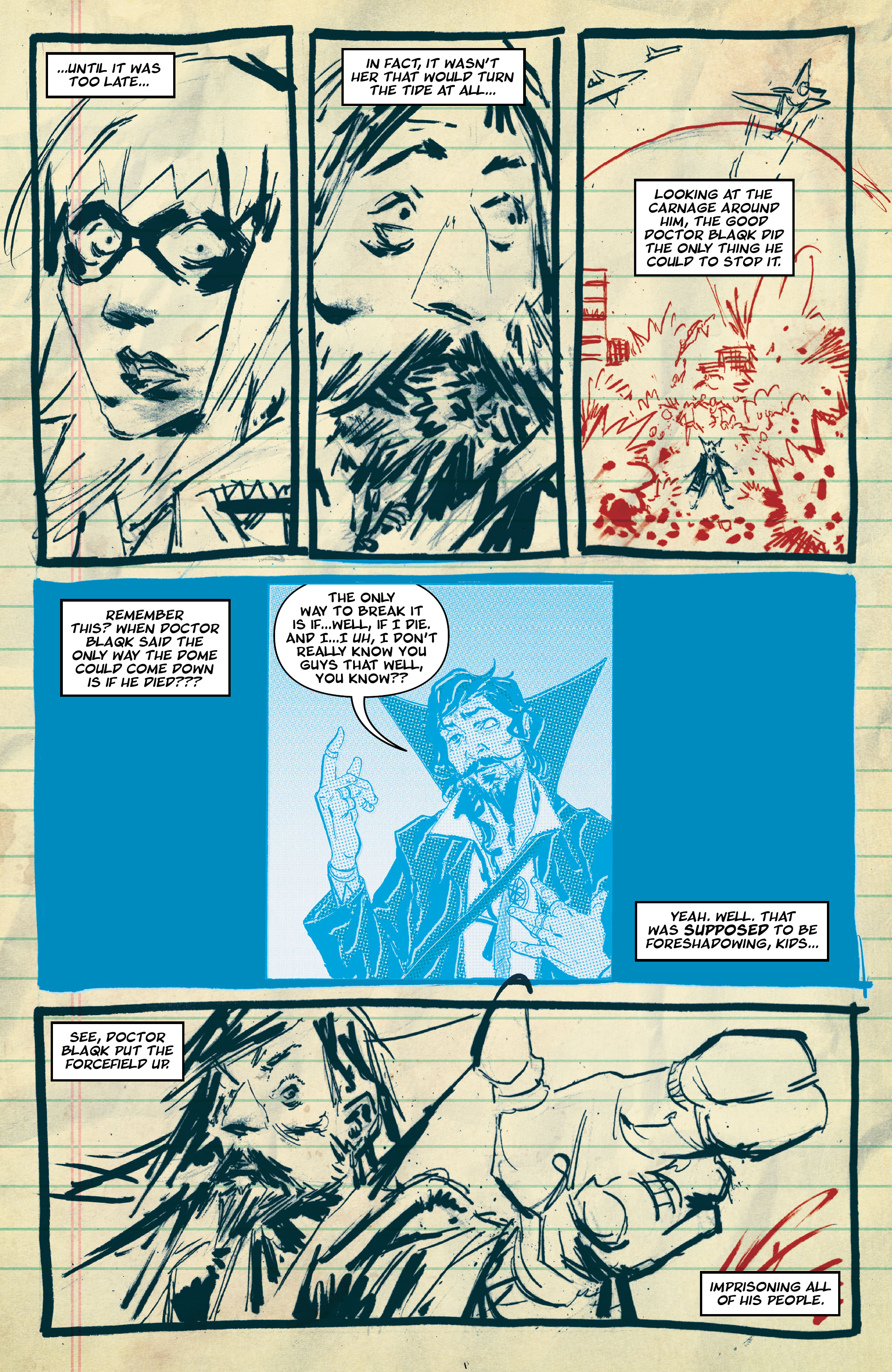 Crossover (2020-): Chapter 8 - Page 7