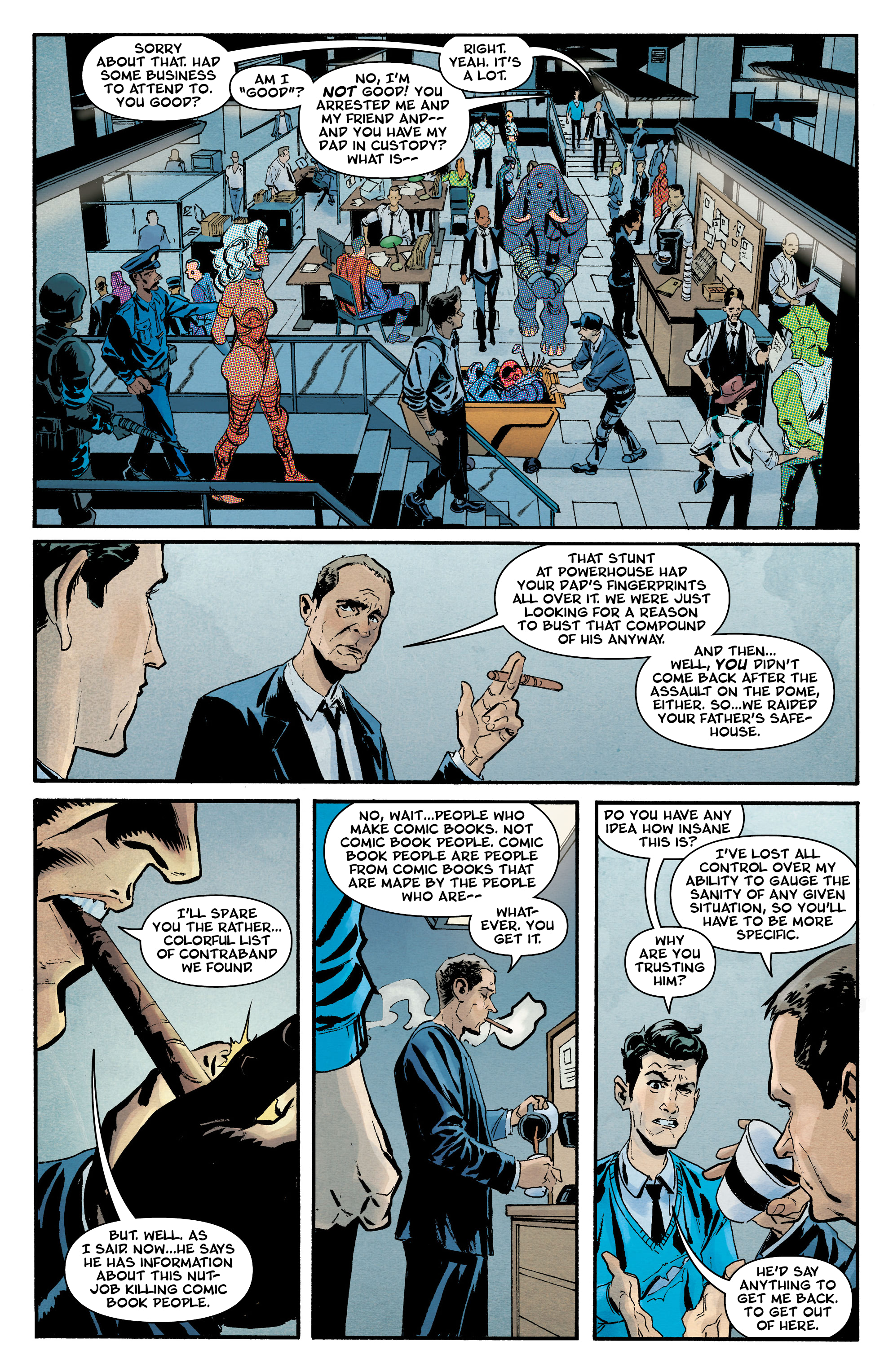 Crossover (2020-): Chapter 9 - Page 4