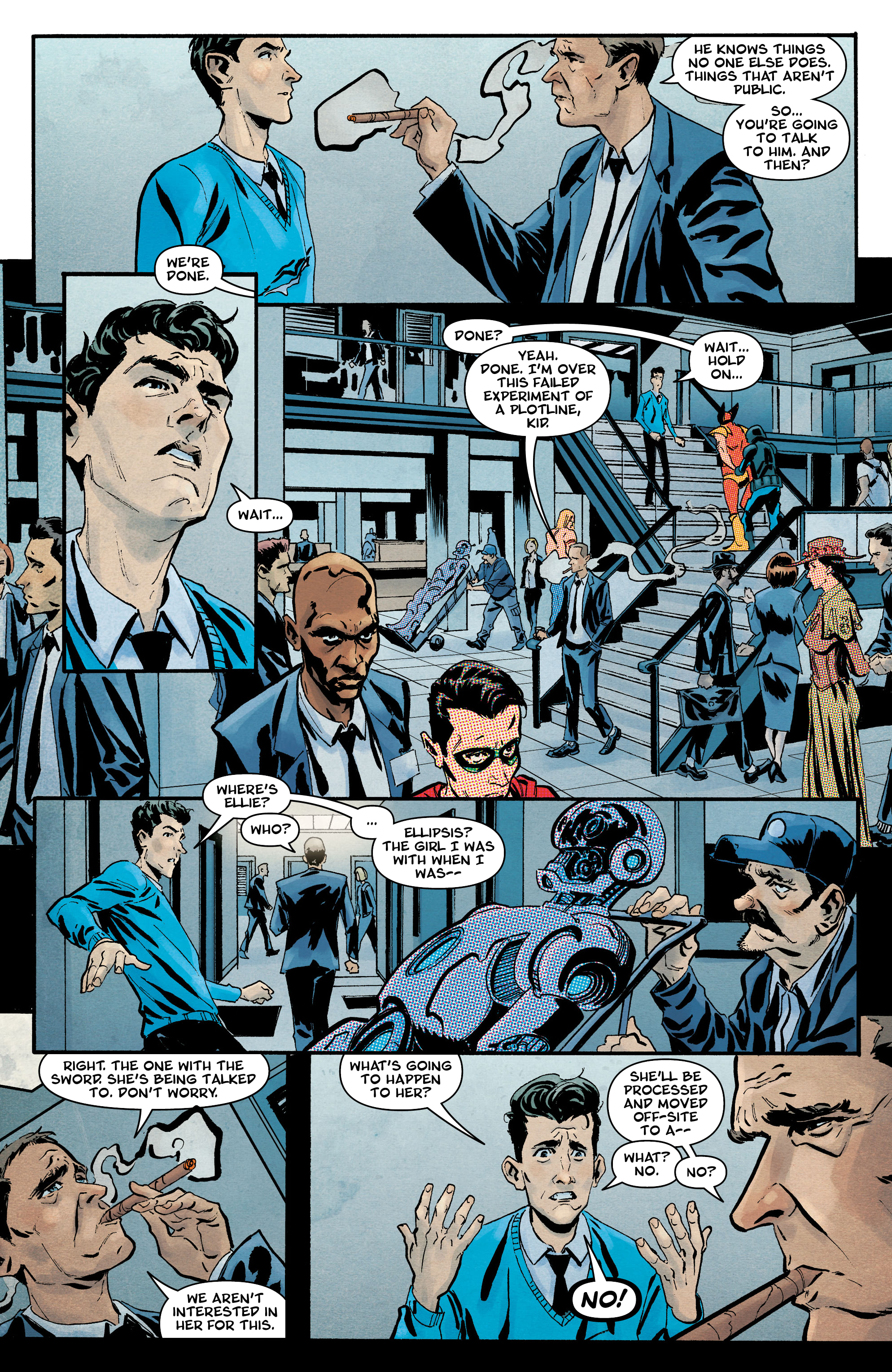 Crossover (2020-): Chapter 9 - Page 5